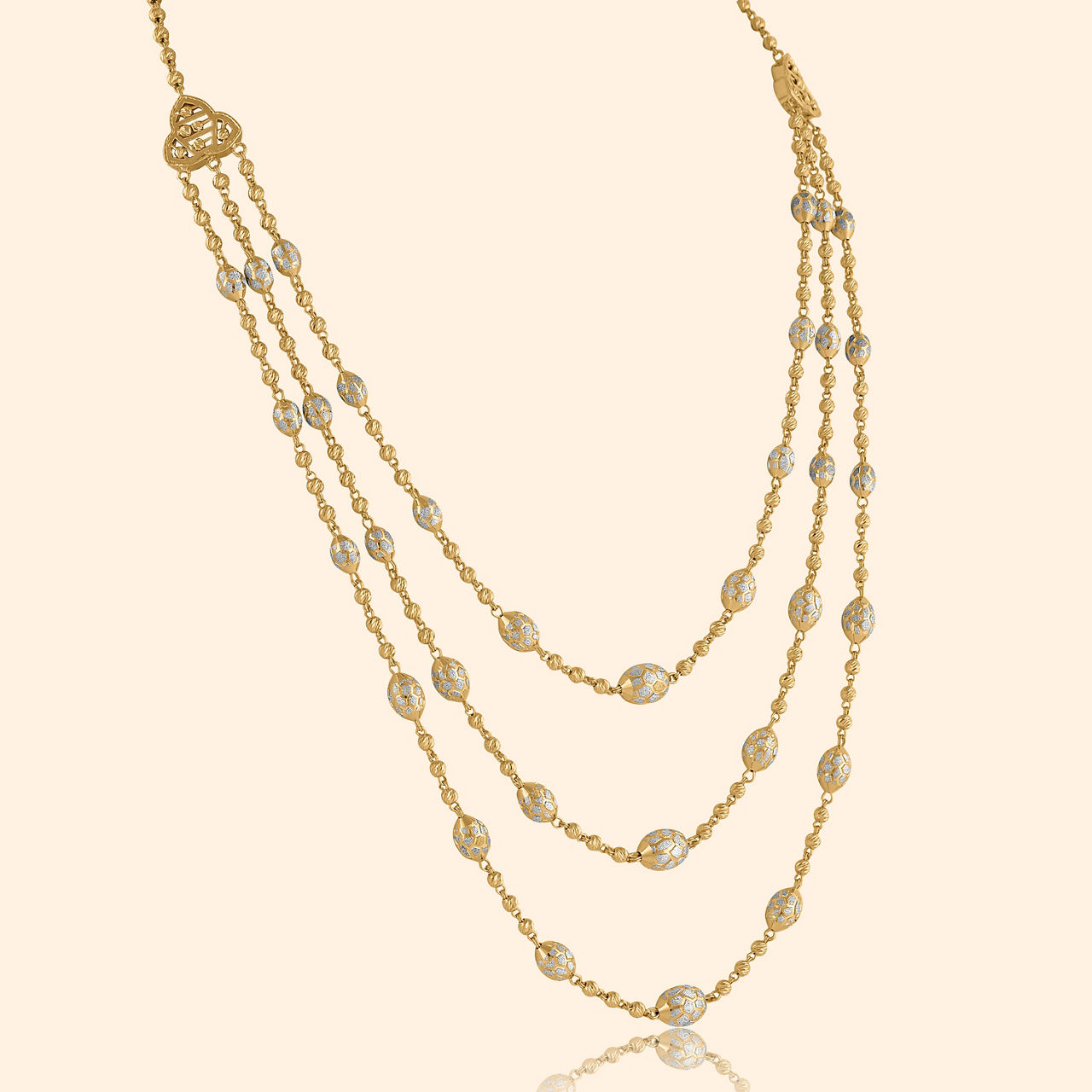 Vaidehi Gold Necklace By Indriya Aditya Birla Jewellery