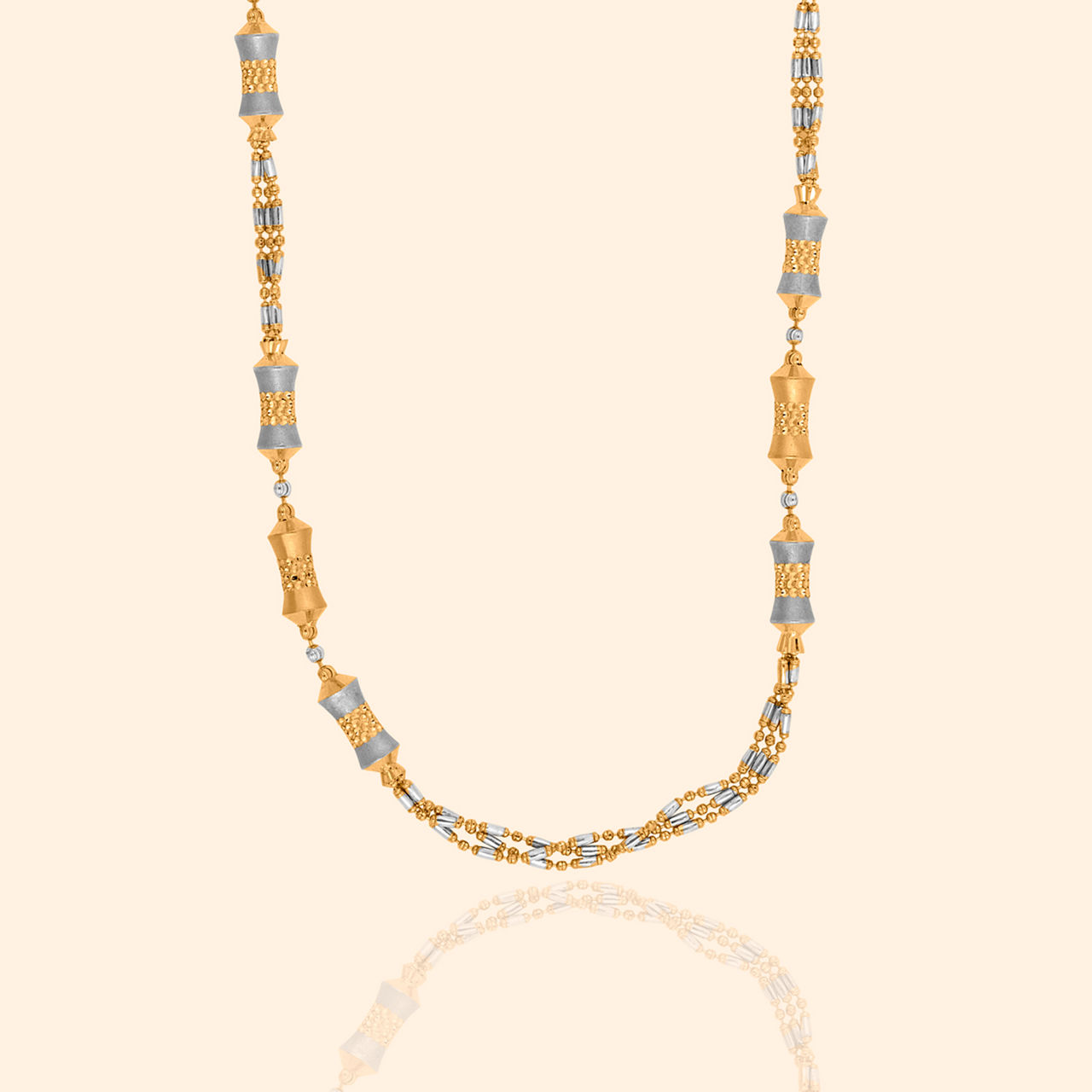 Ira Gold Chain By Indriya Aditya Birla Jewellery