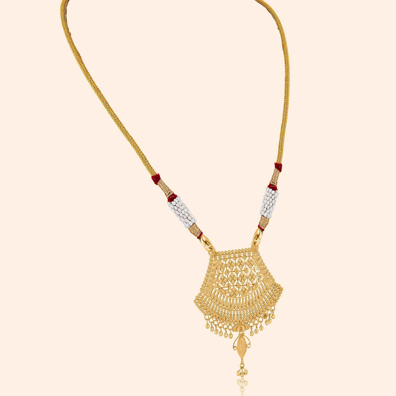 Aaradhya Gold Pendant By Indriya Aditya Birla Jewellery