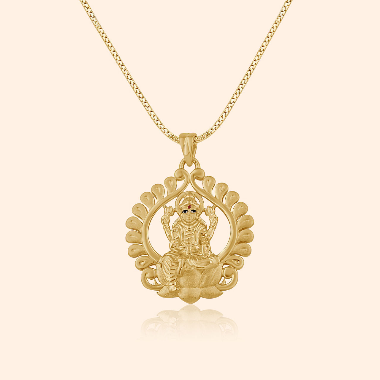 Chanchala Gold Pendant By Indriya - Aditya Birla Jewellery