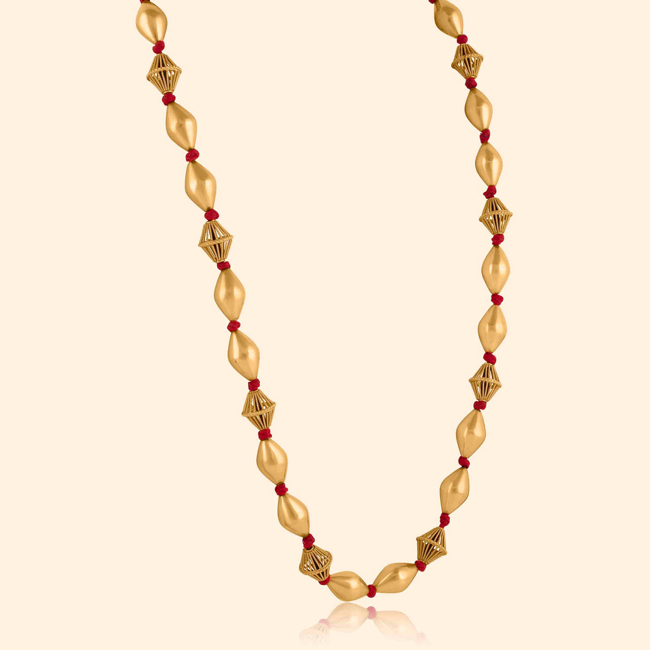 Caprice Gold Necklace