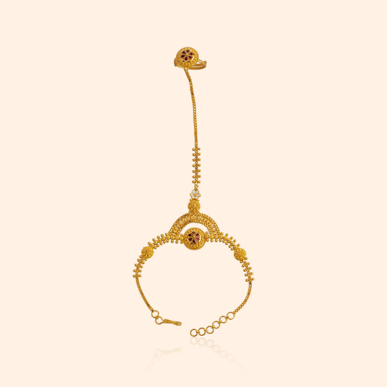 Raahi Gold Haathphool