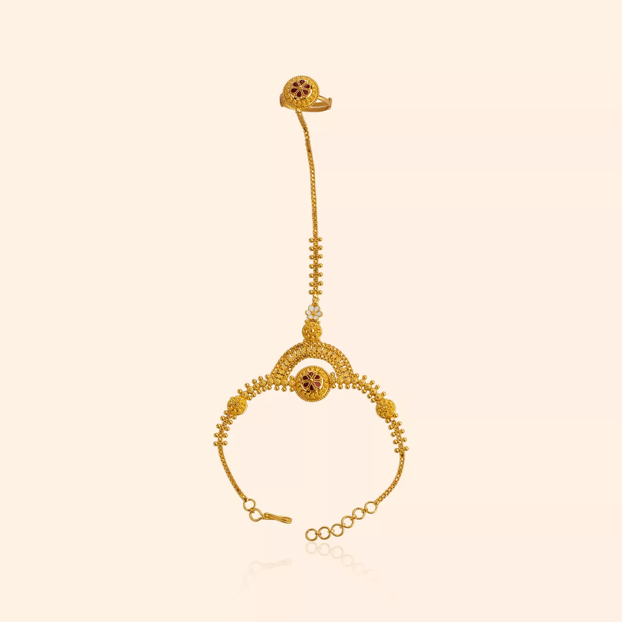 Raahi Gold Haathphool