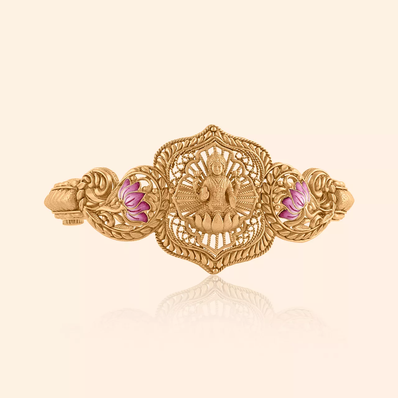 Bhagyashri Kamal Gold Bangle