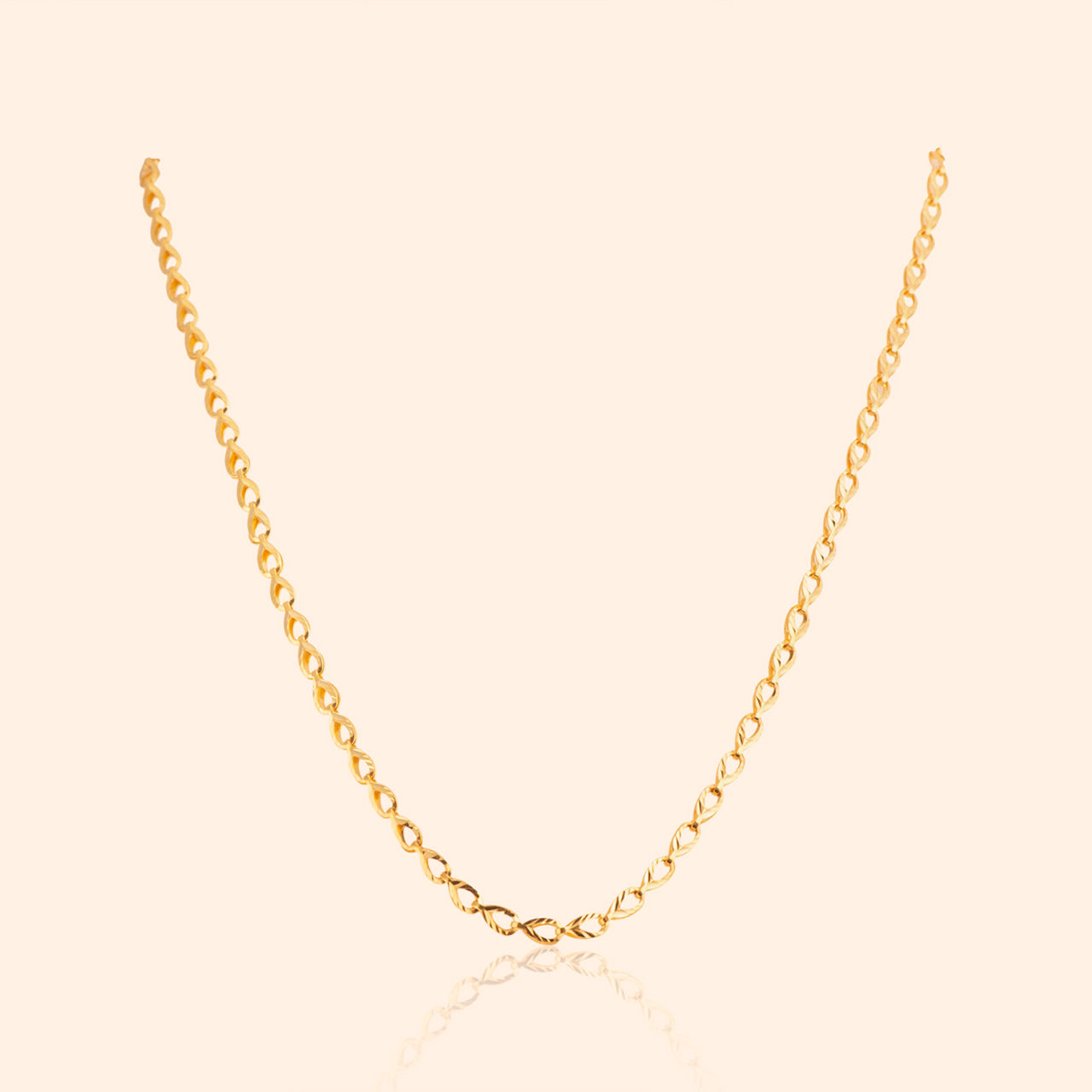 Chirantar Gold Chain By Indriya - Aditya Birla Jewellery
