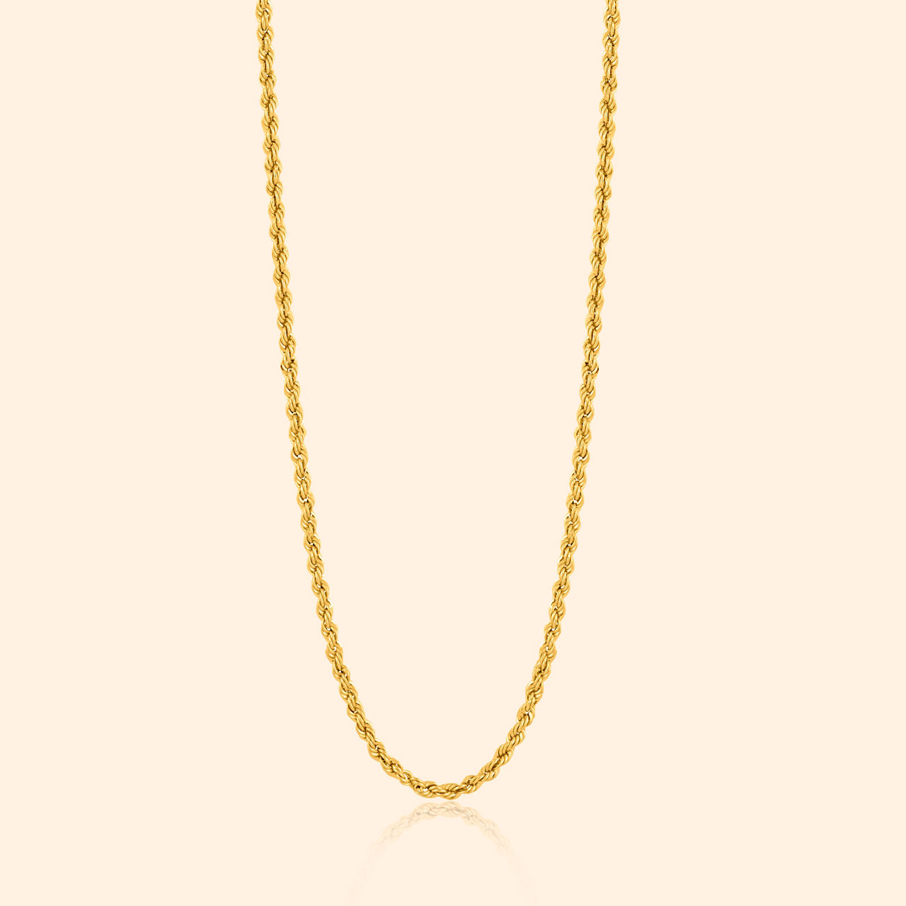 Maneka Gold Chain By Indriya Aditya Birla Jewellery