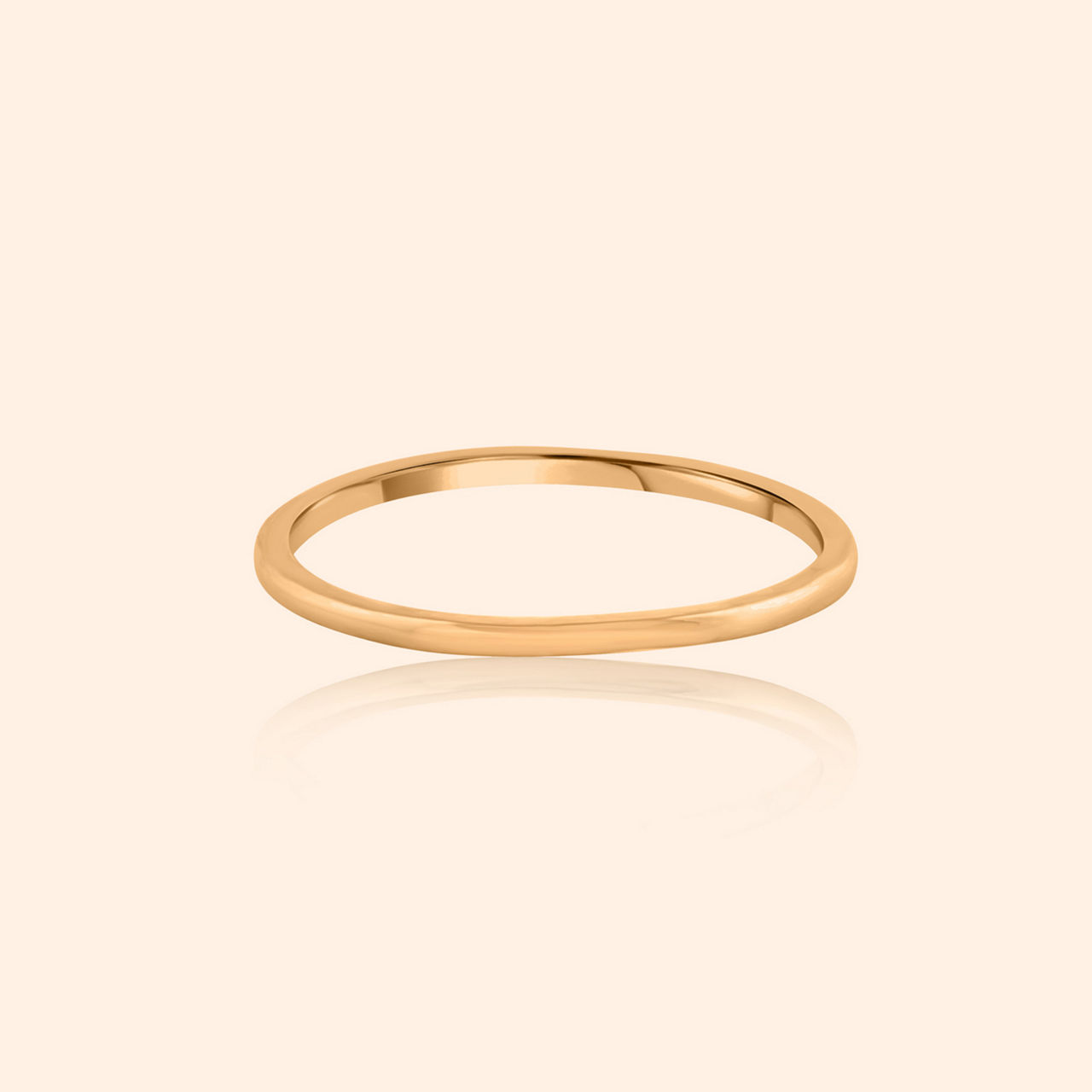 Auria Gold Ring By Indriya - Aditya Birla Jewellery