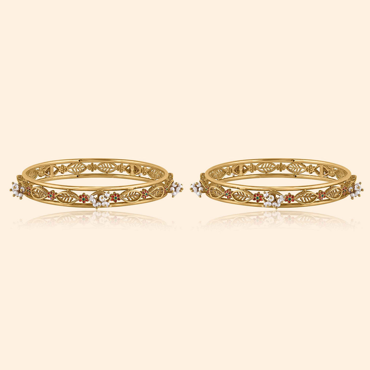 Zara gold bangles top