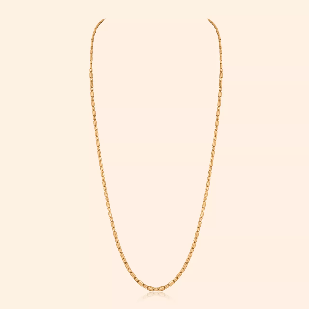 Rudvaya Gold Handcrafted Chain