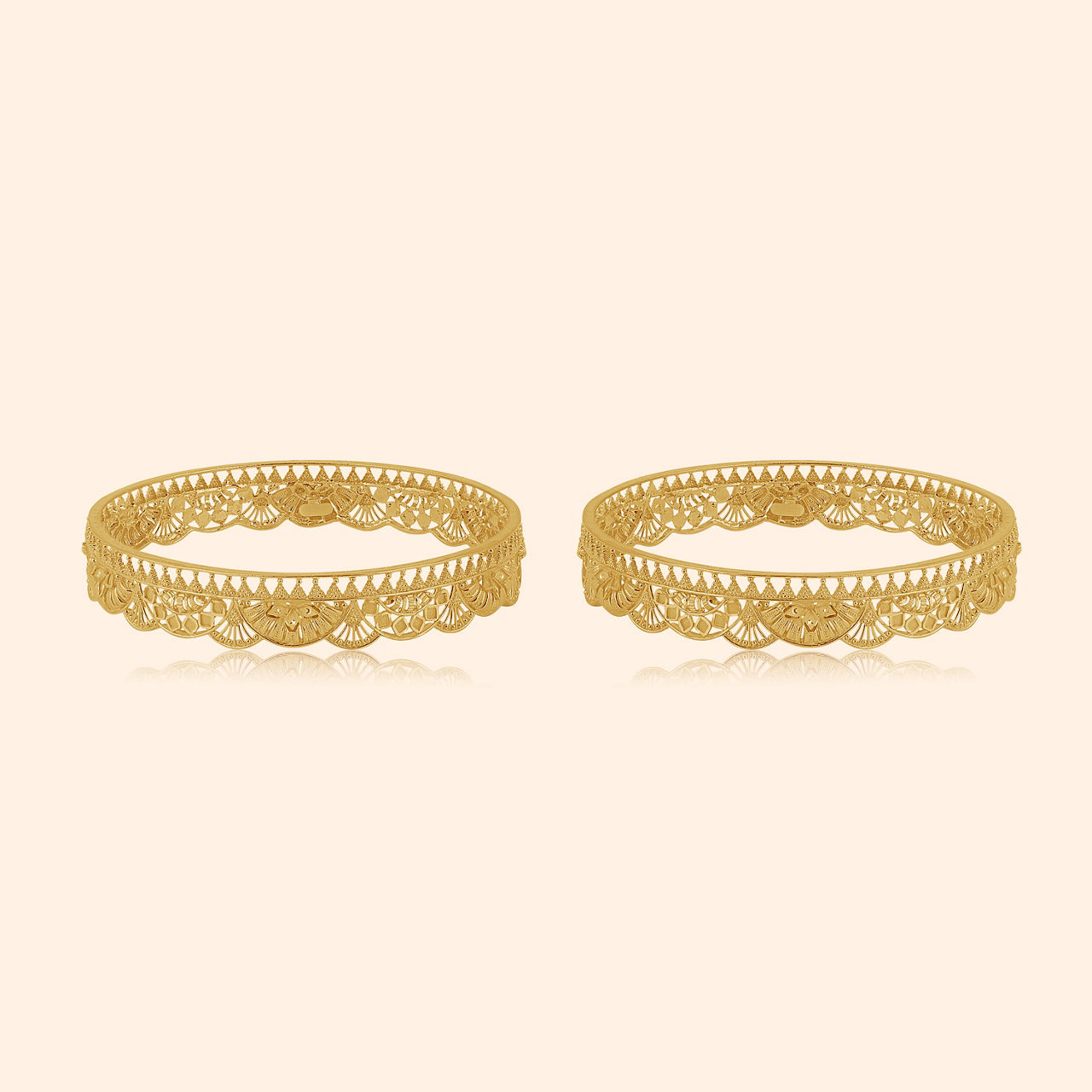 Pushpashree Gold Bangle