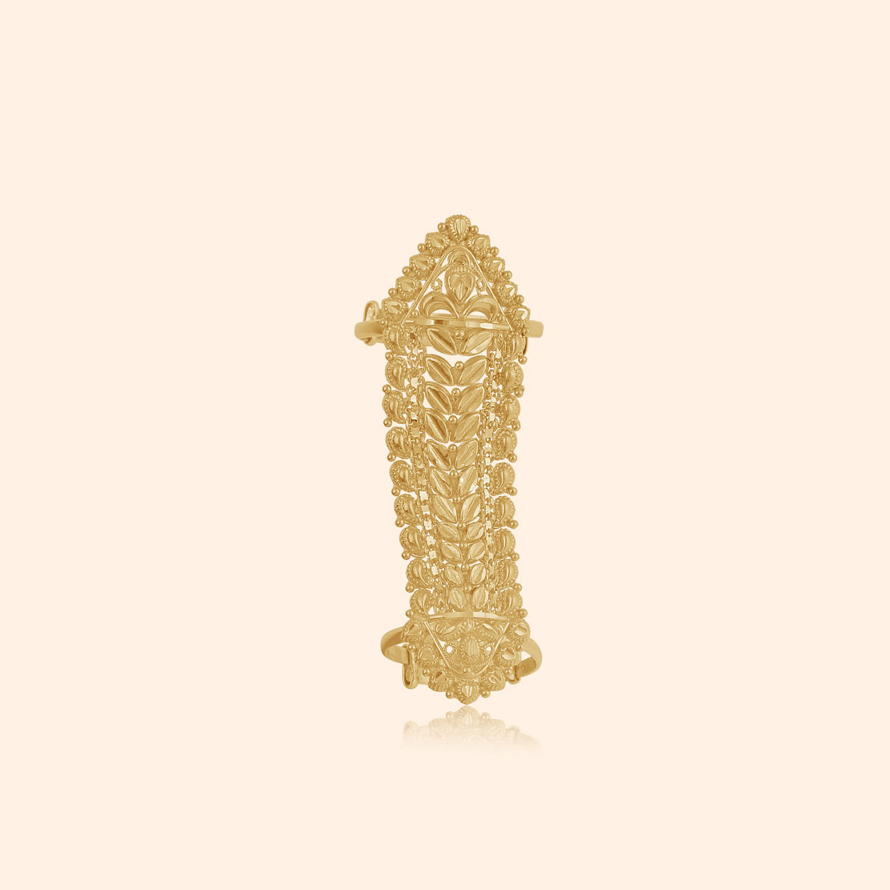 Patrangi Gold Ring