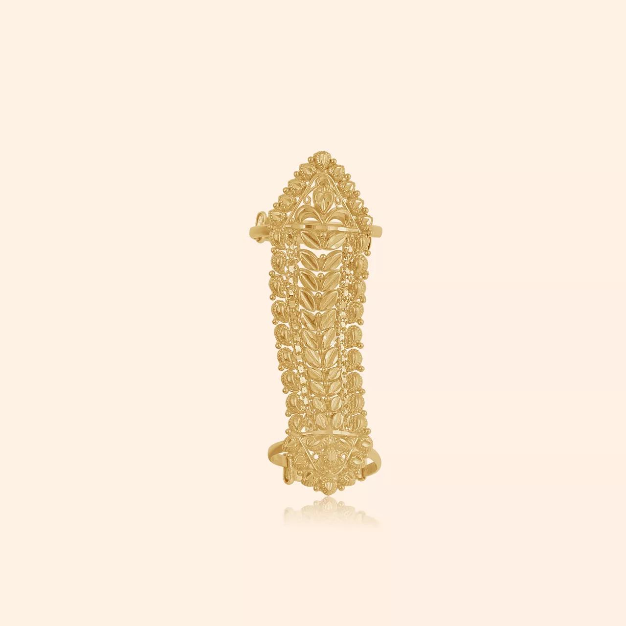 Patrangi Gold Ring