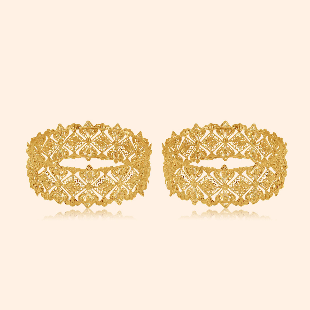 Sugandhika Gold Bangle