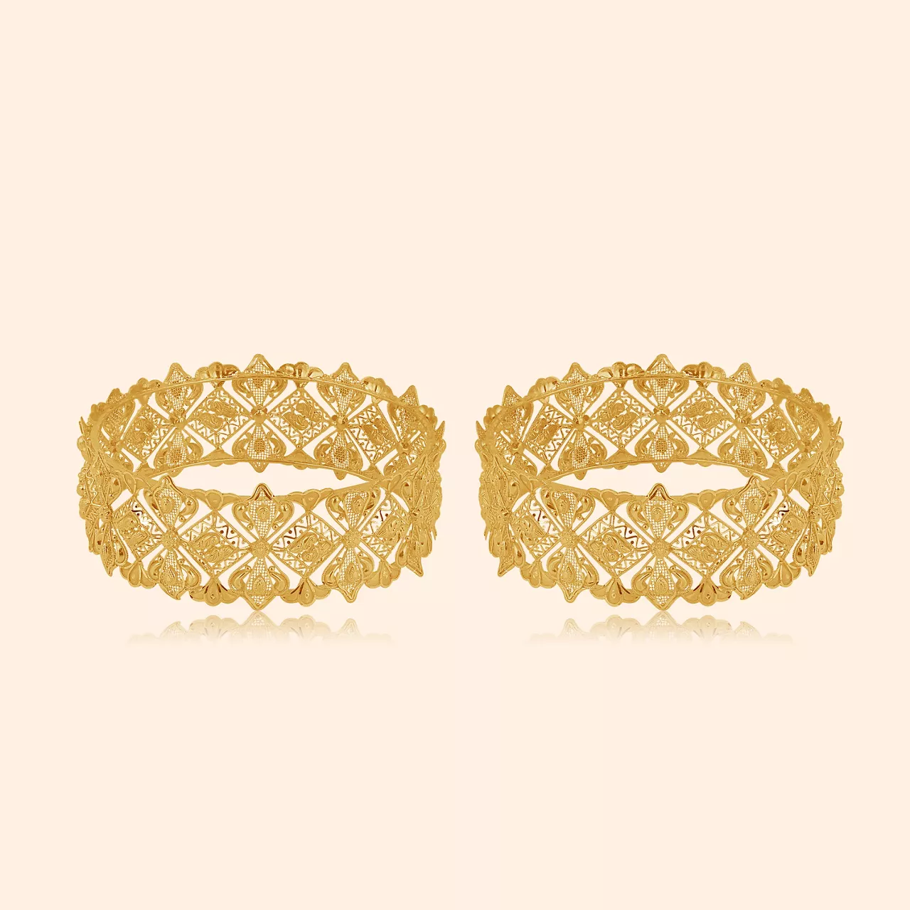 Sugandhika Gold Bangle