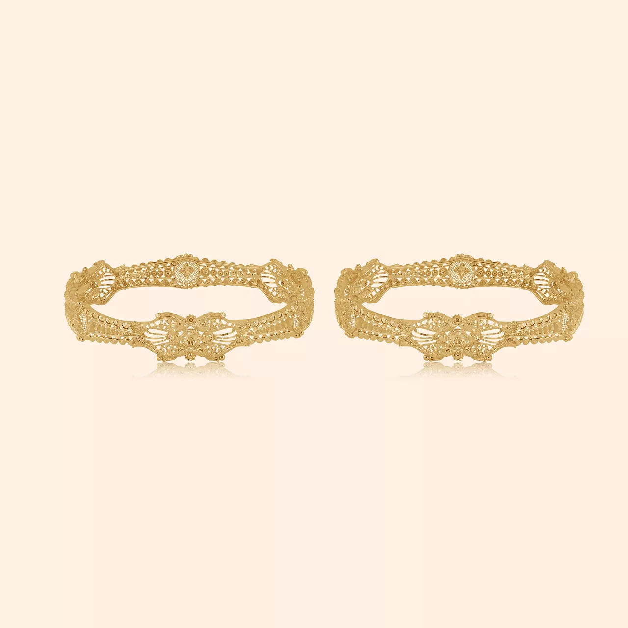 Pushpadya Gold Bangle