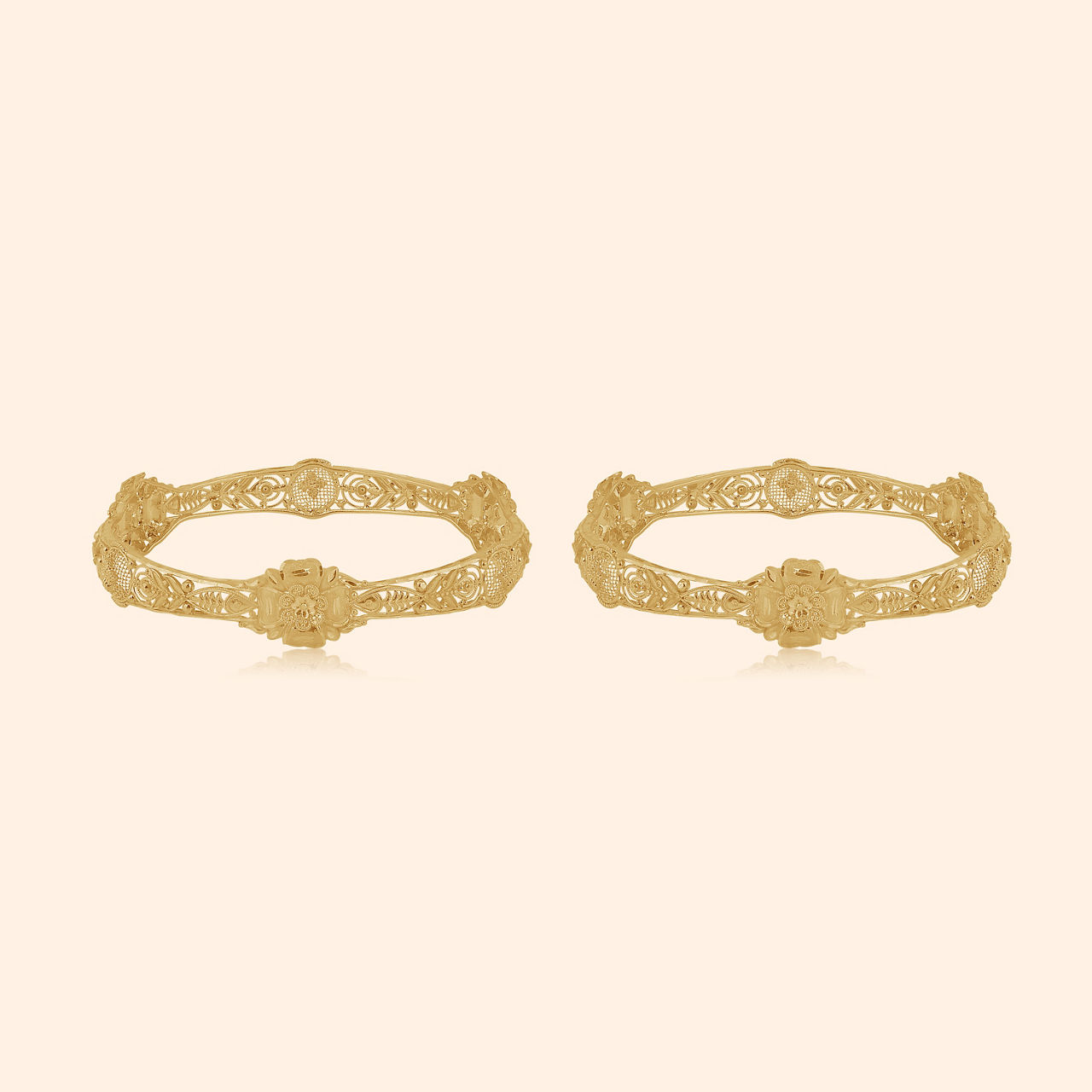 Ravika Gold Bangle