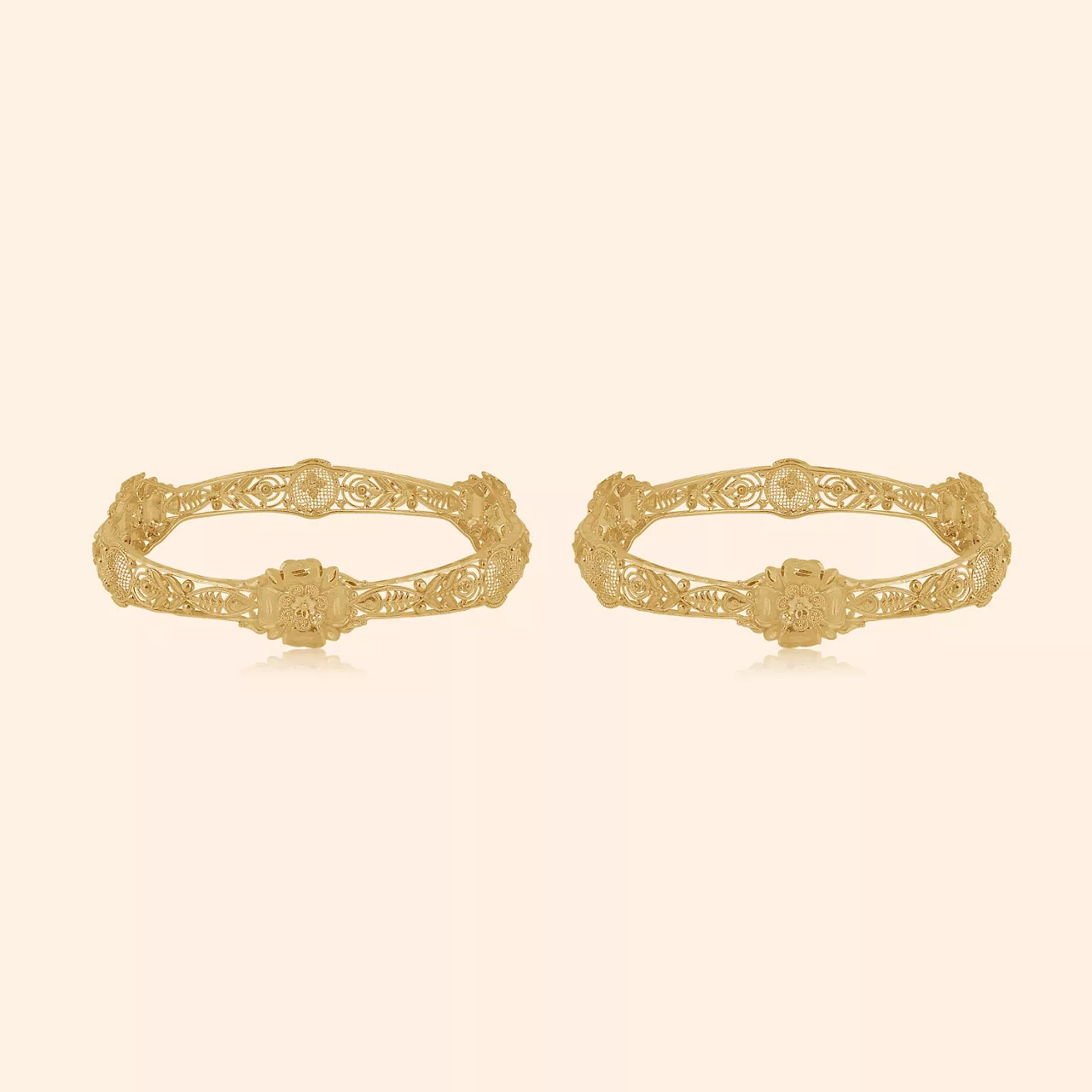 Ravika Gold Bangle