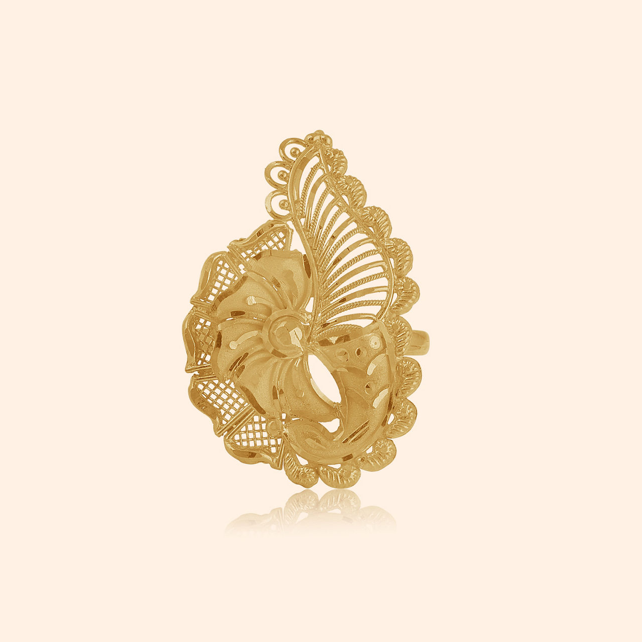 Moranshi Gold Ring