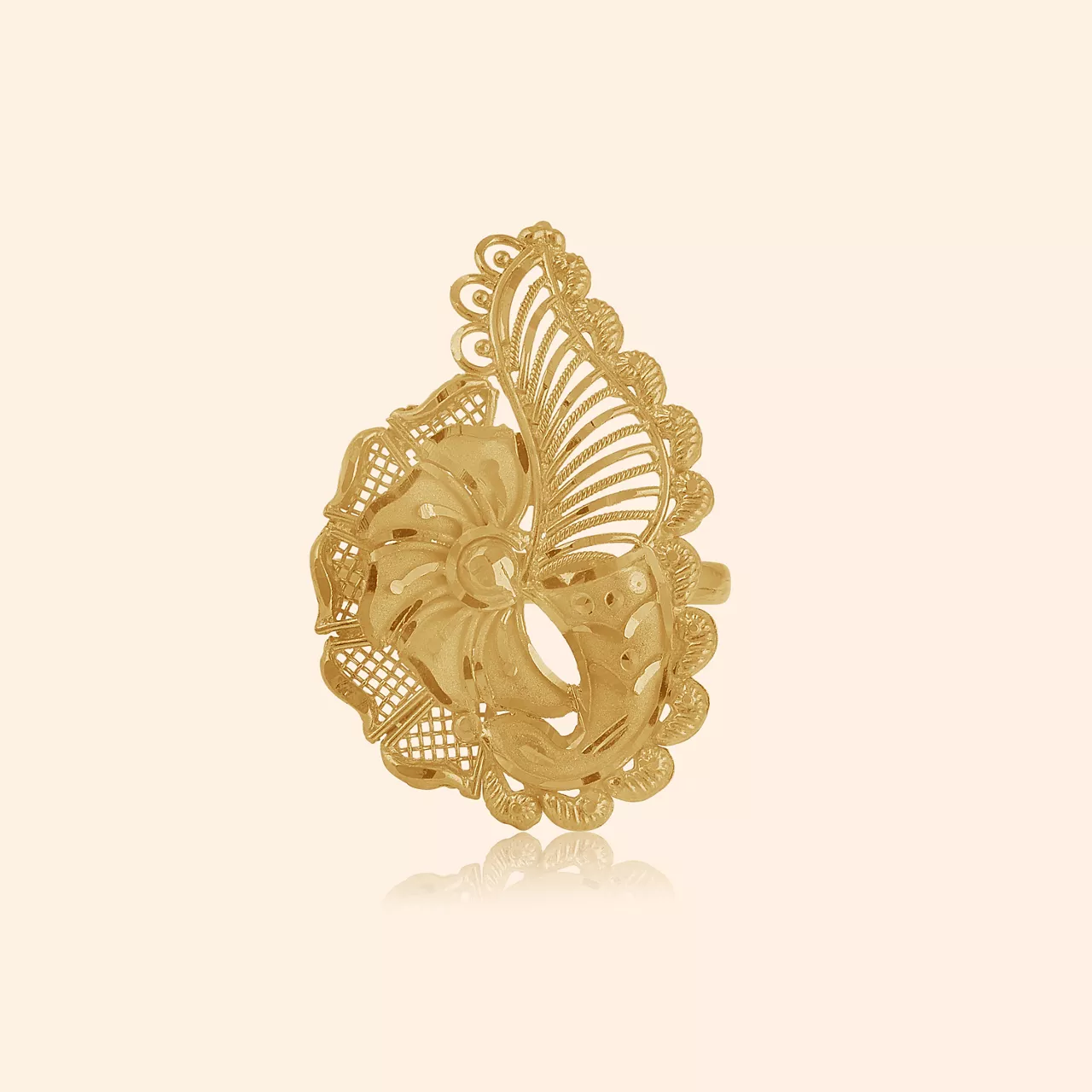 Moranshi Gold Ring