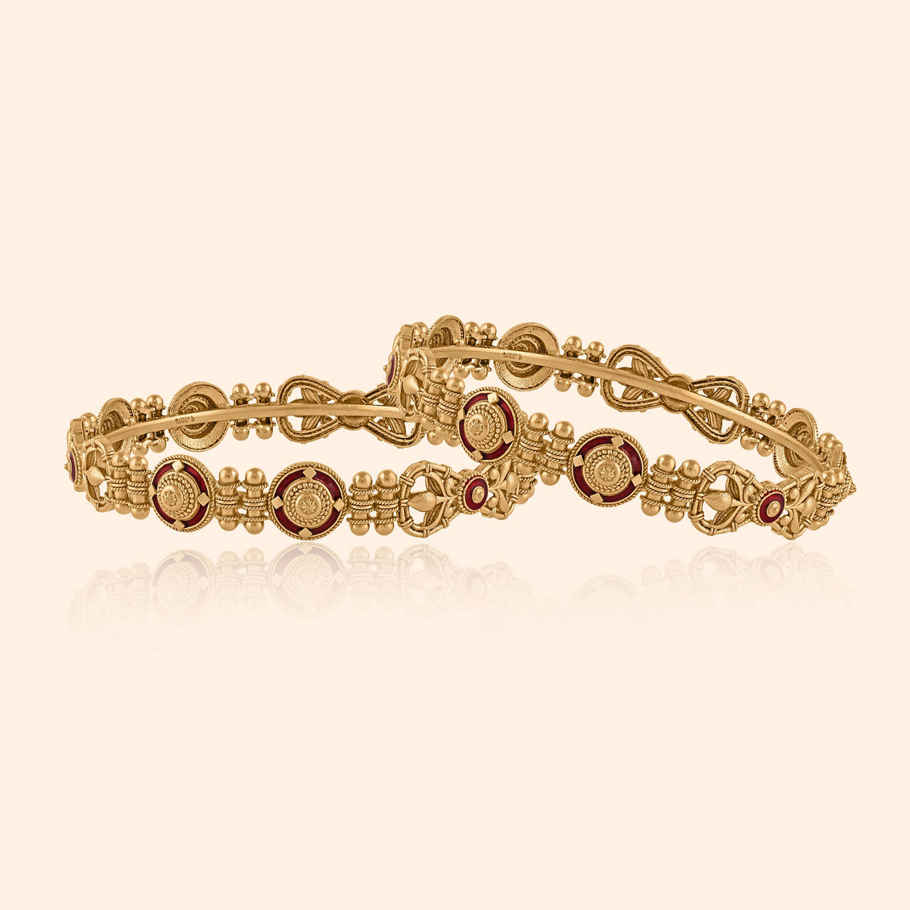 Swarn Kalpana Gold Bangle