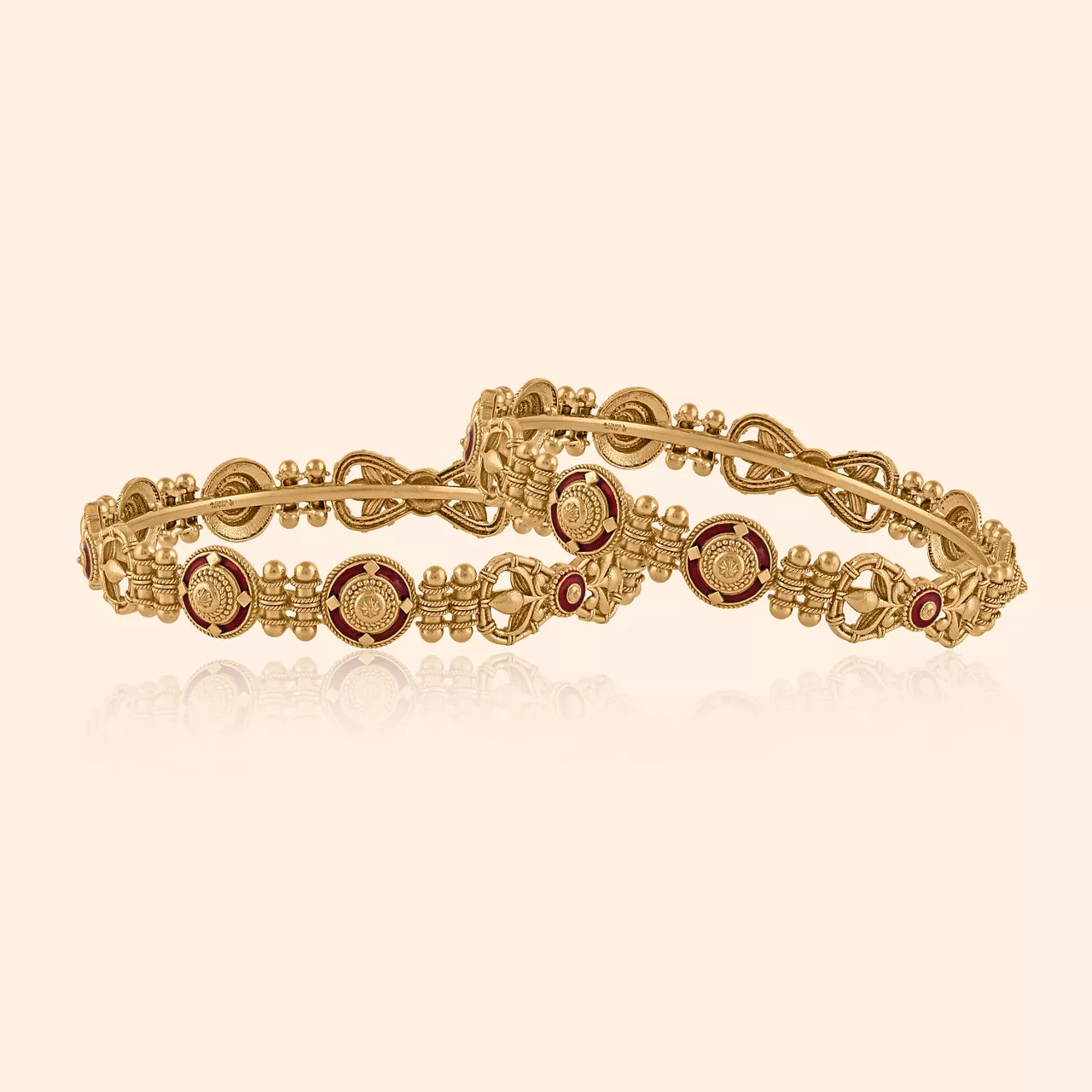 Swarn Kalpana Gold Bangle