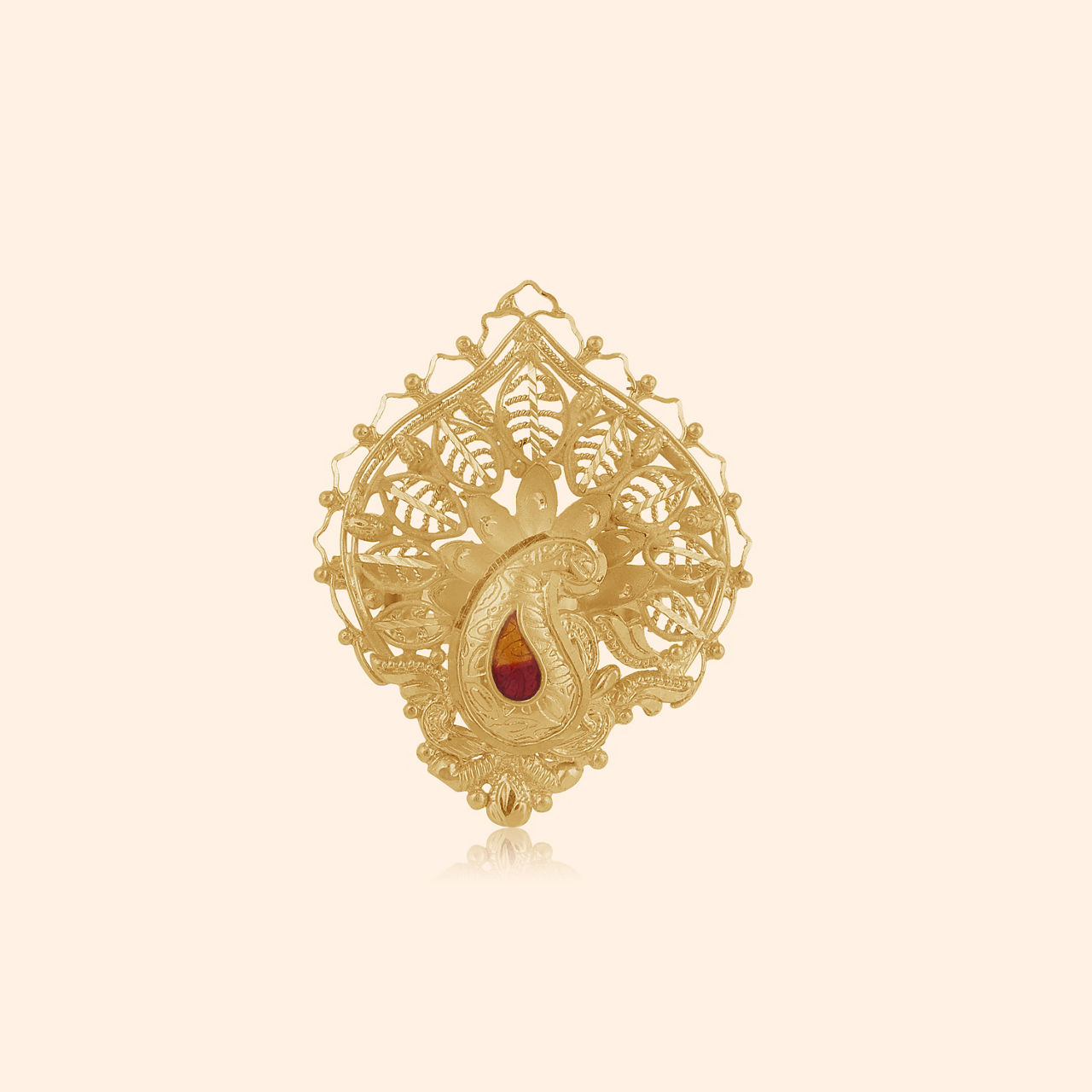 Morvalli Gold Ring