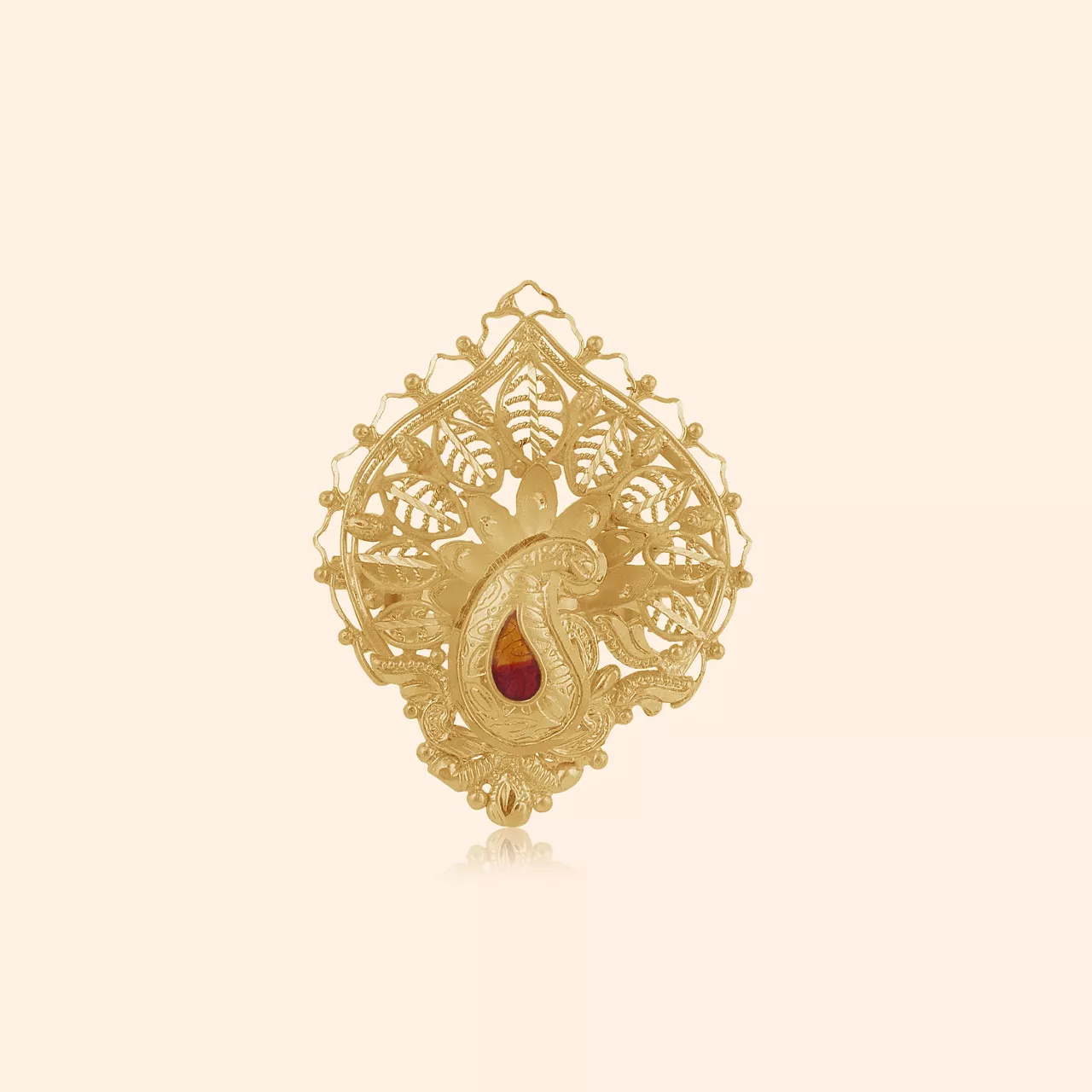 Morvalli Gold Ring