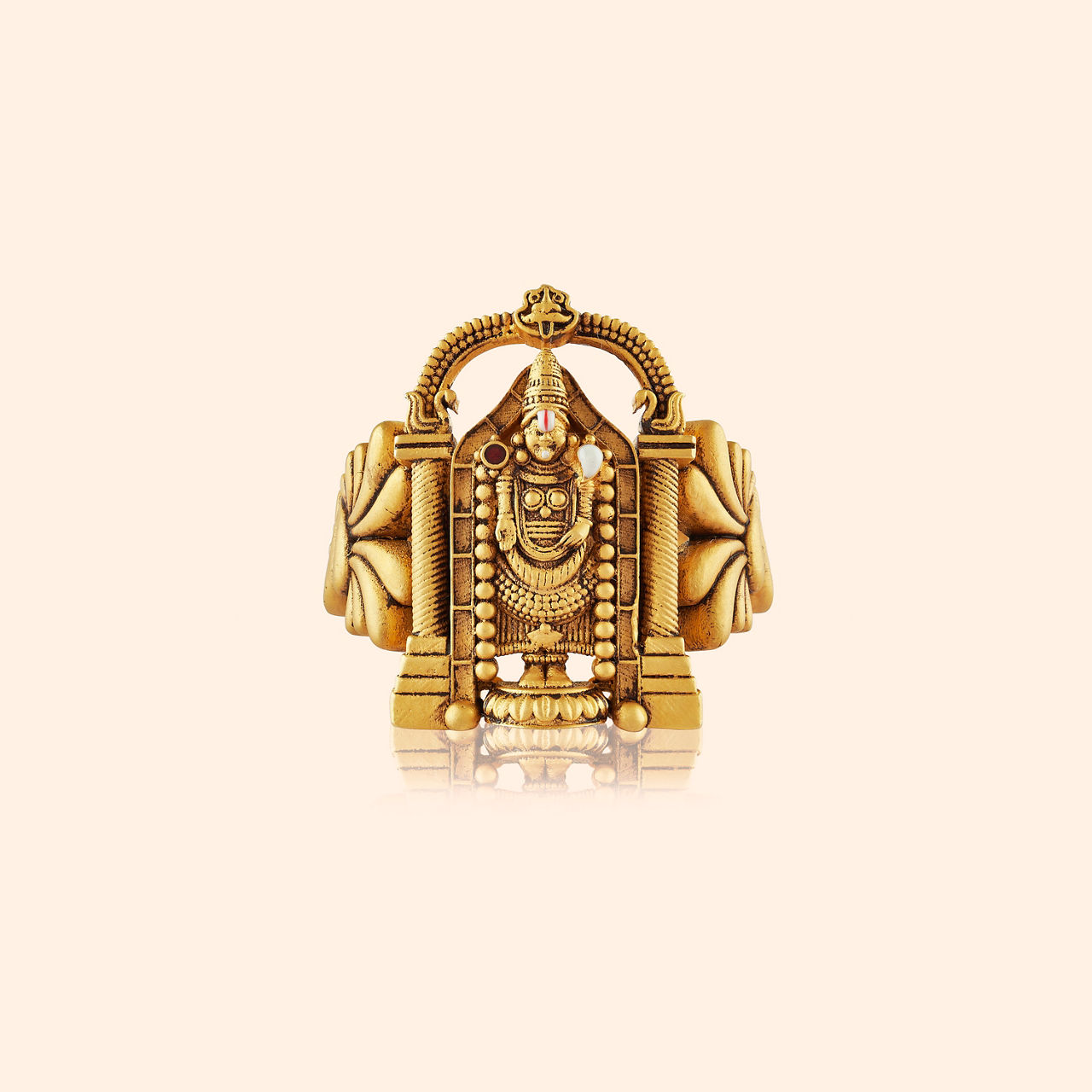 Adhrit Balaji Gold Ring