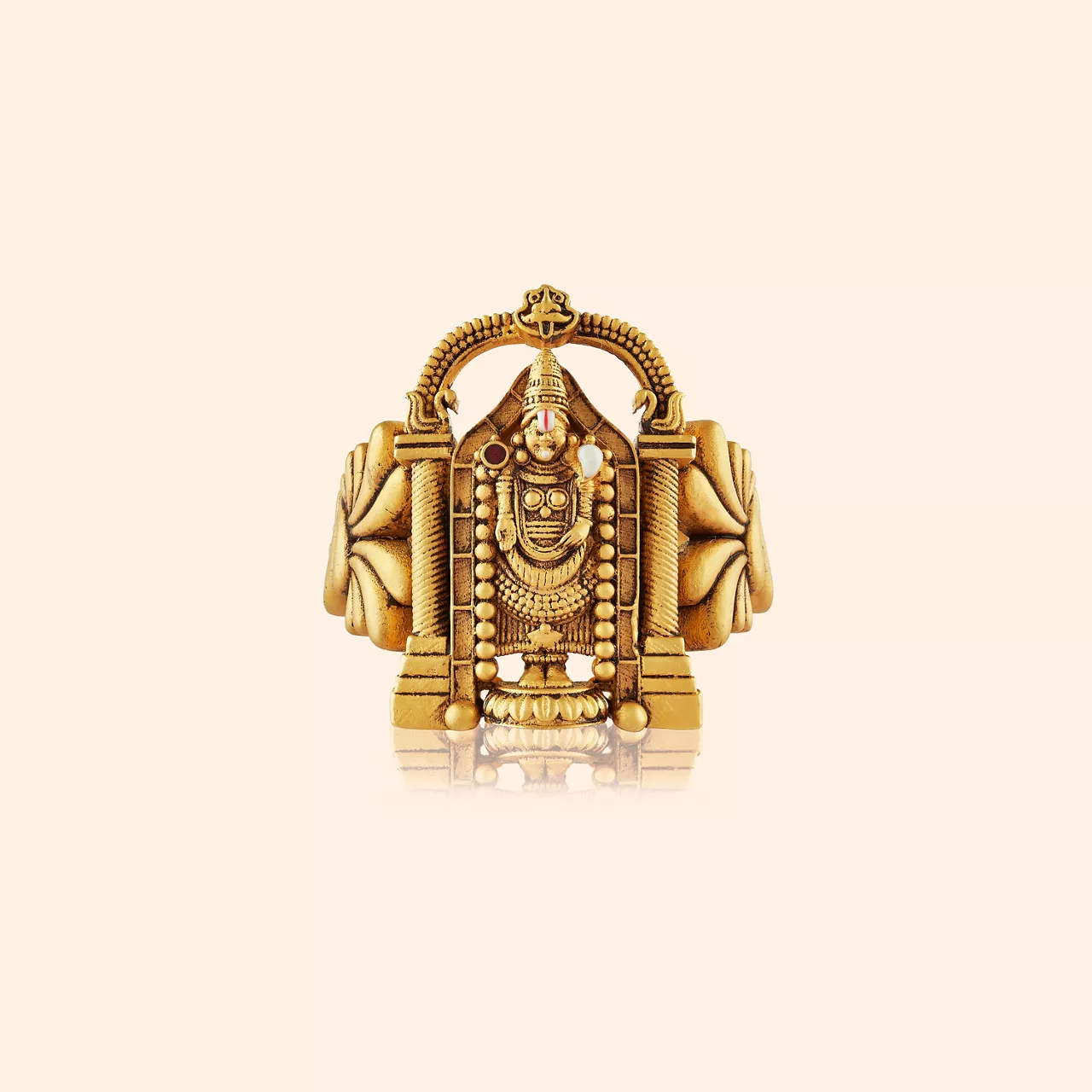 Adhrit Balaji Gold Ring