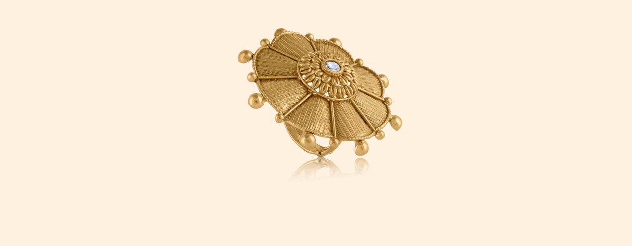 Gold ring