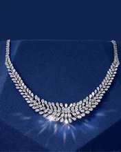 Gold flower daily wear necklace
