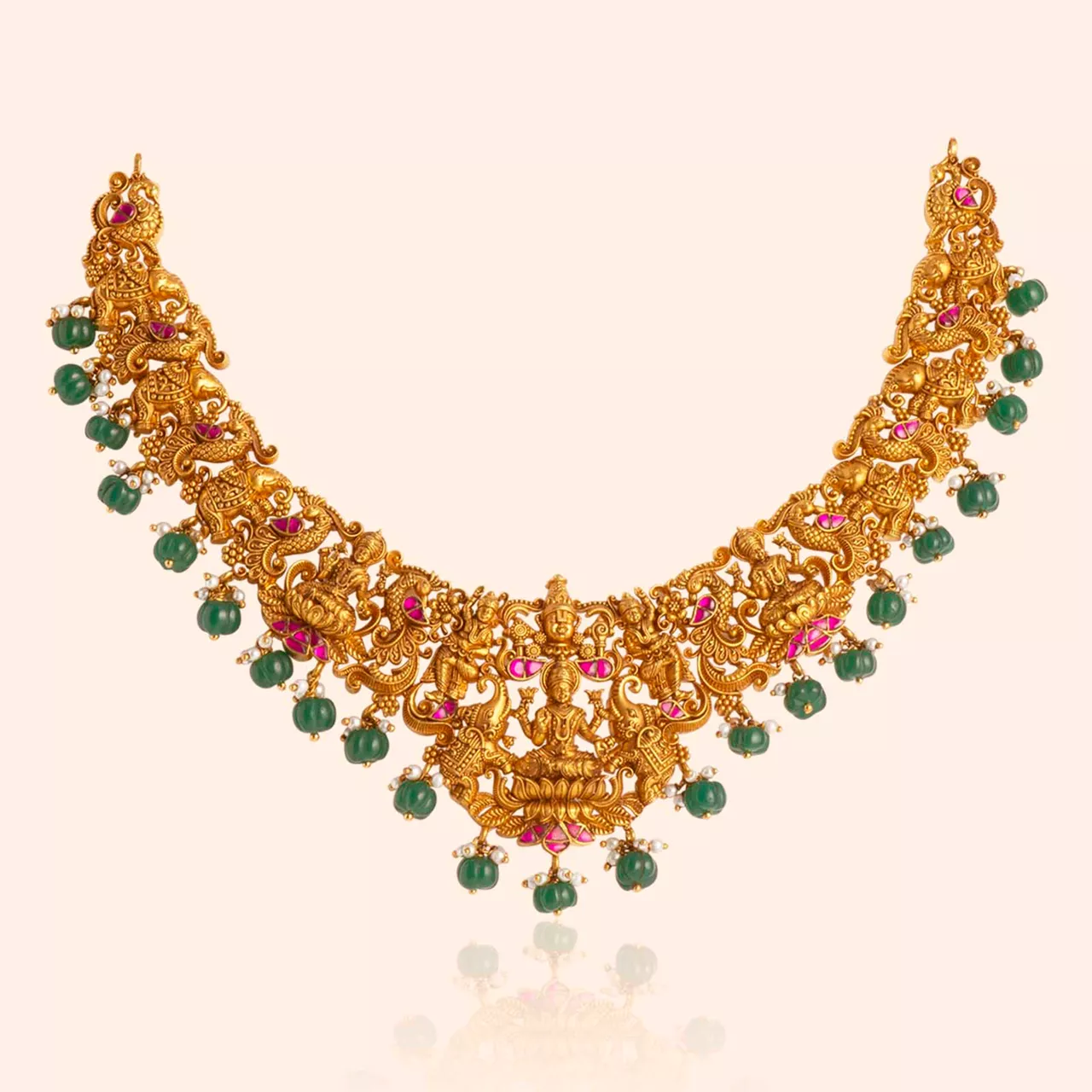 Savera Gold Necklace