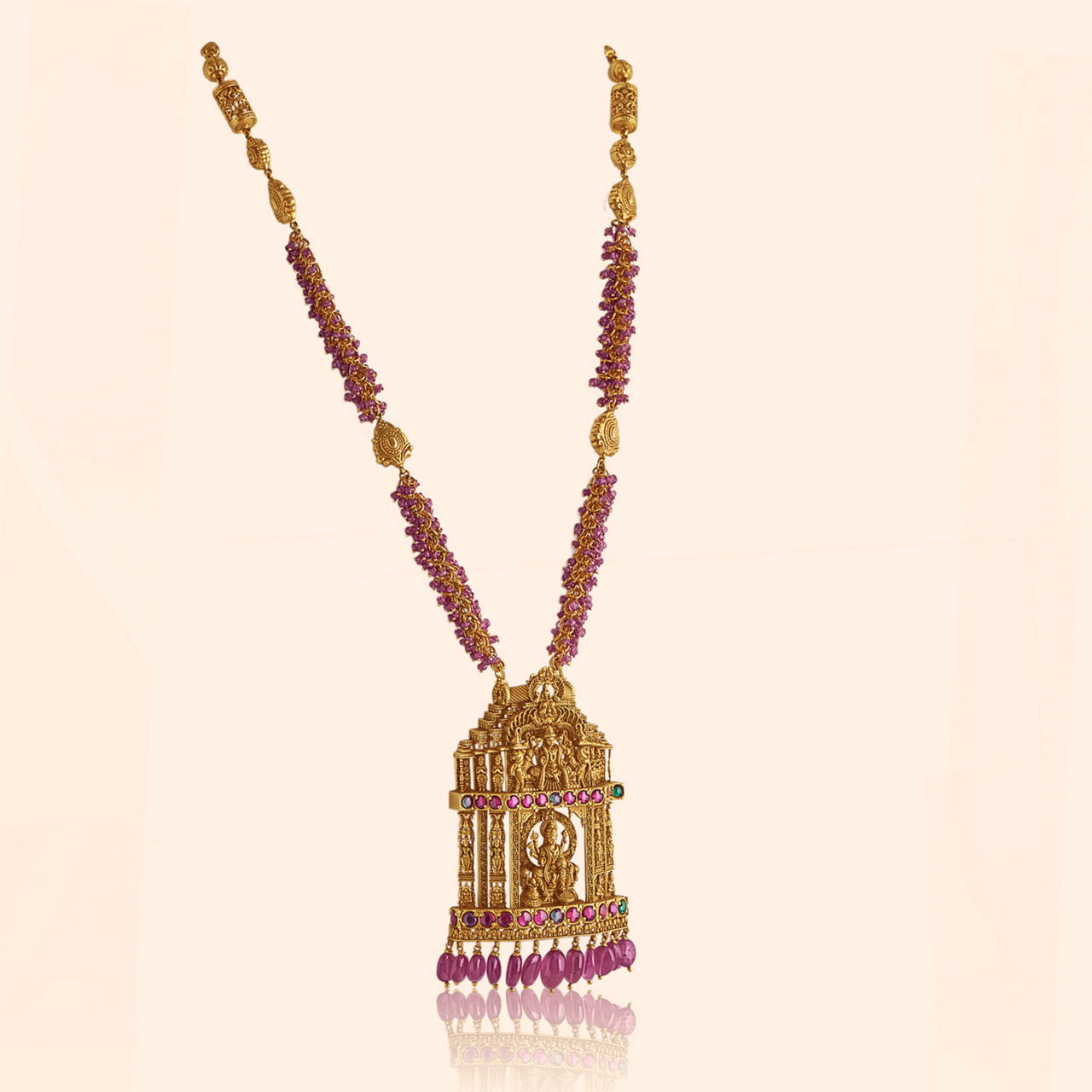 Anuragha Gold Necklace