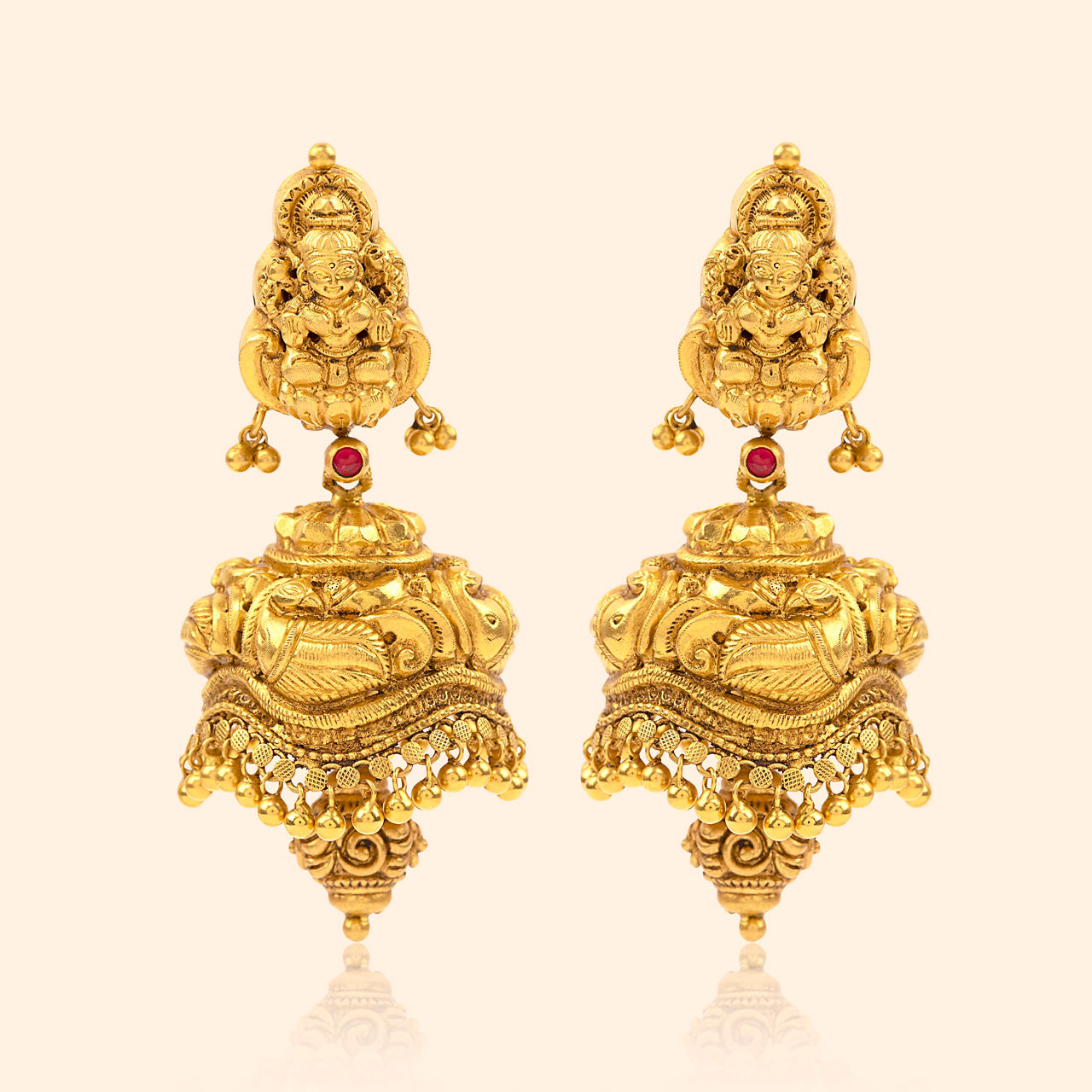 Divine Dreams Gold Earrings