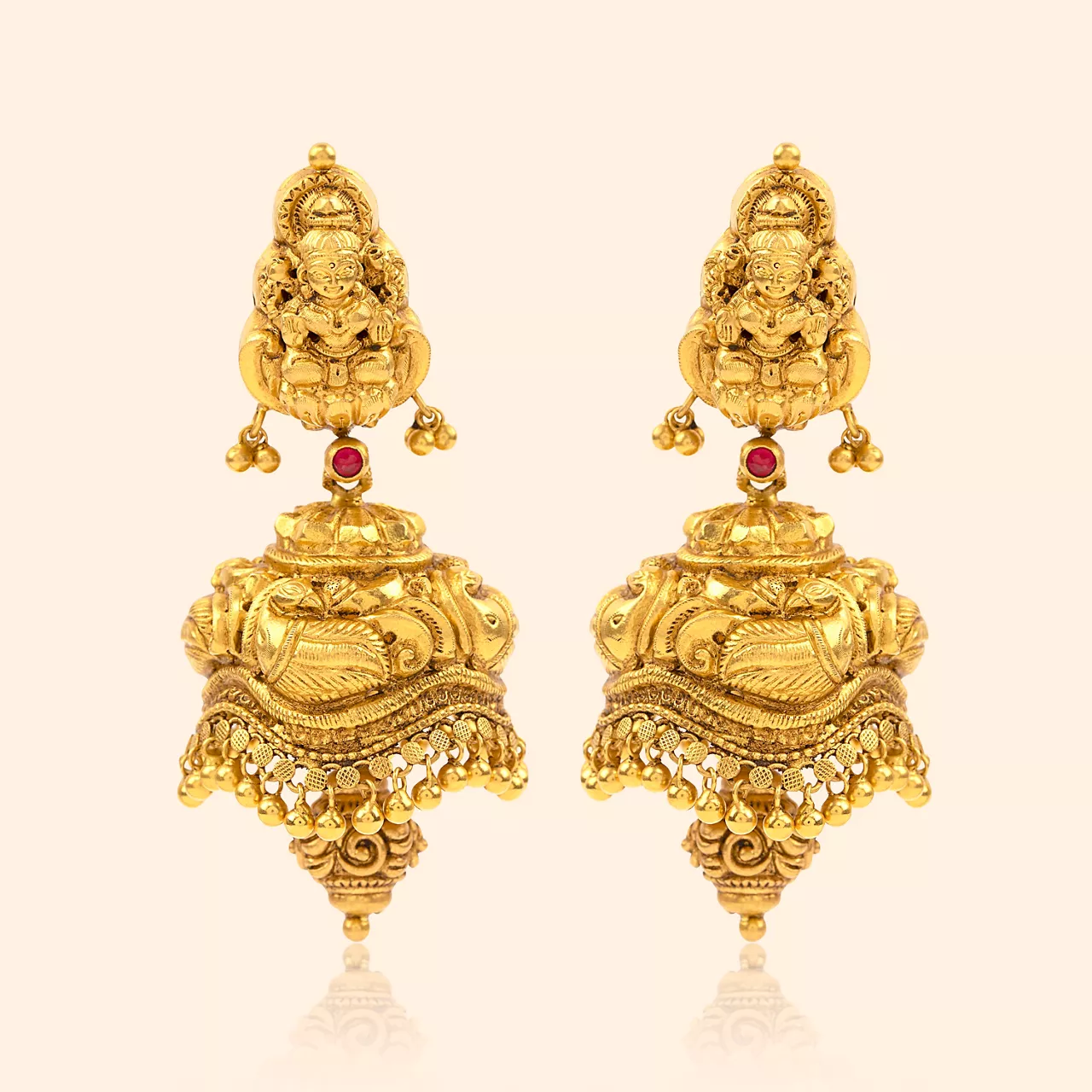 Divine Dreams Gold Earrings