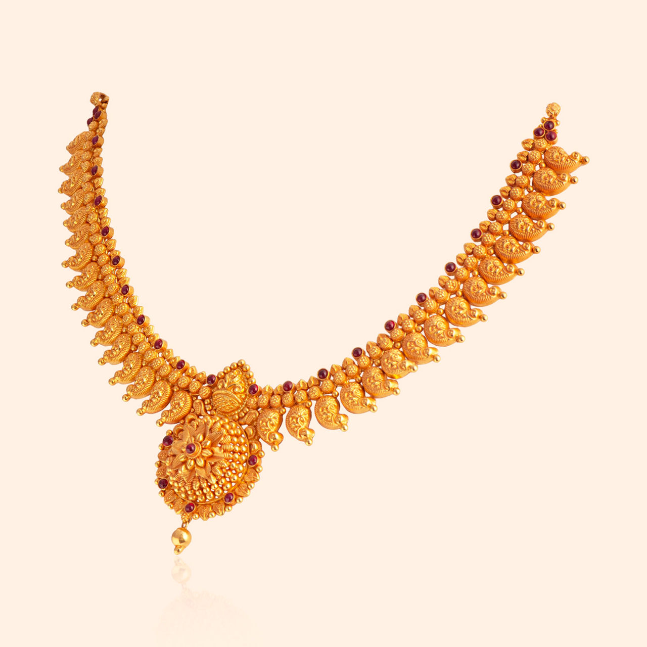 Sampriti Gold Necklace
