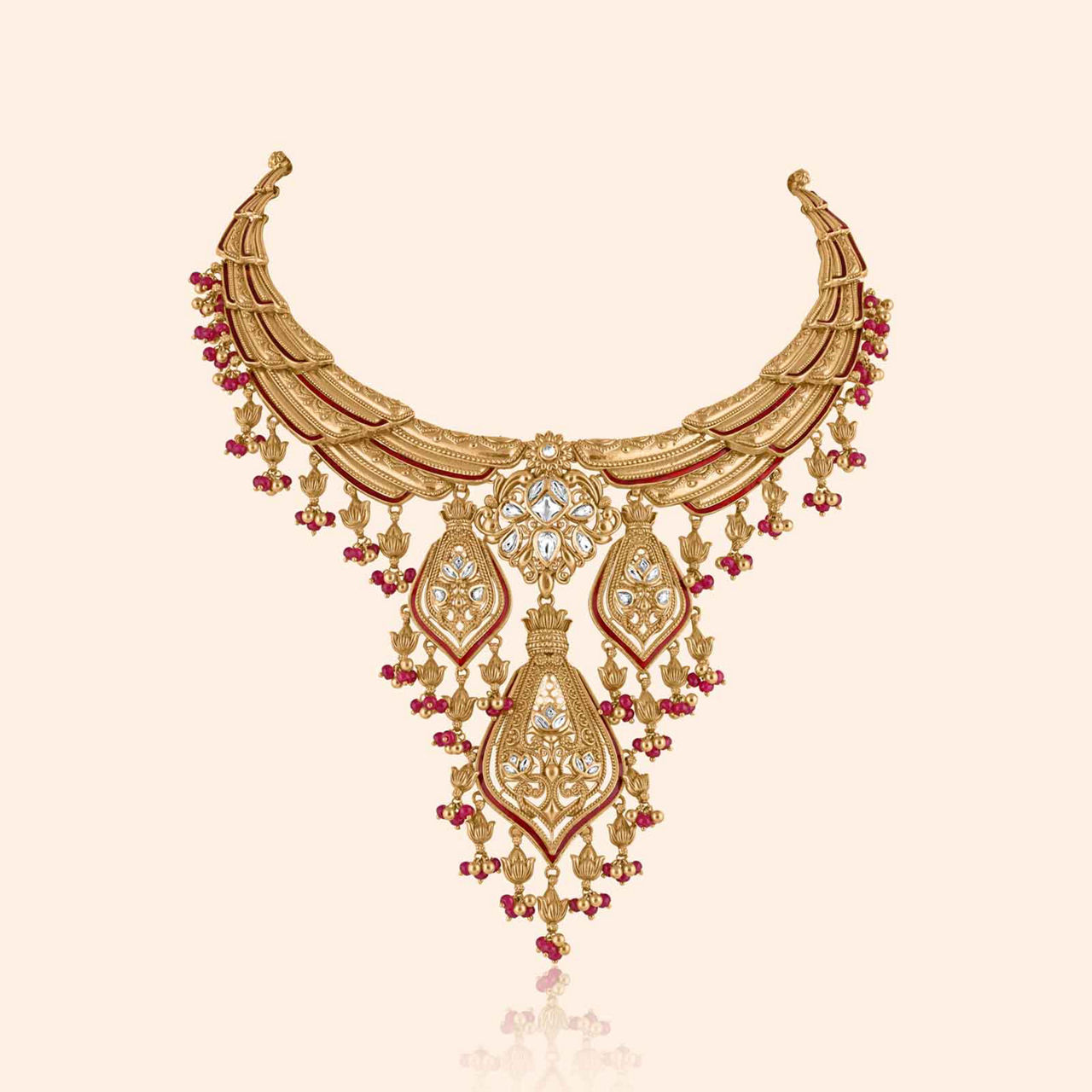 Punita Gold Necklace