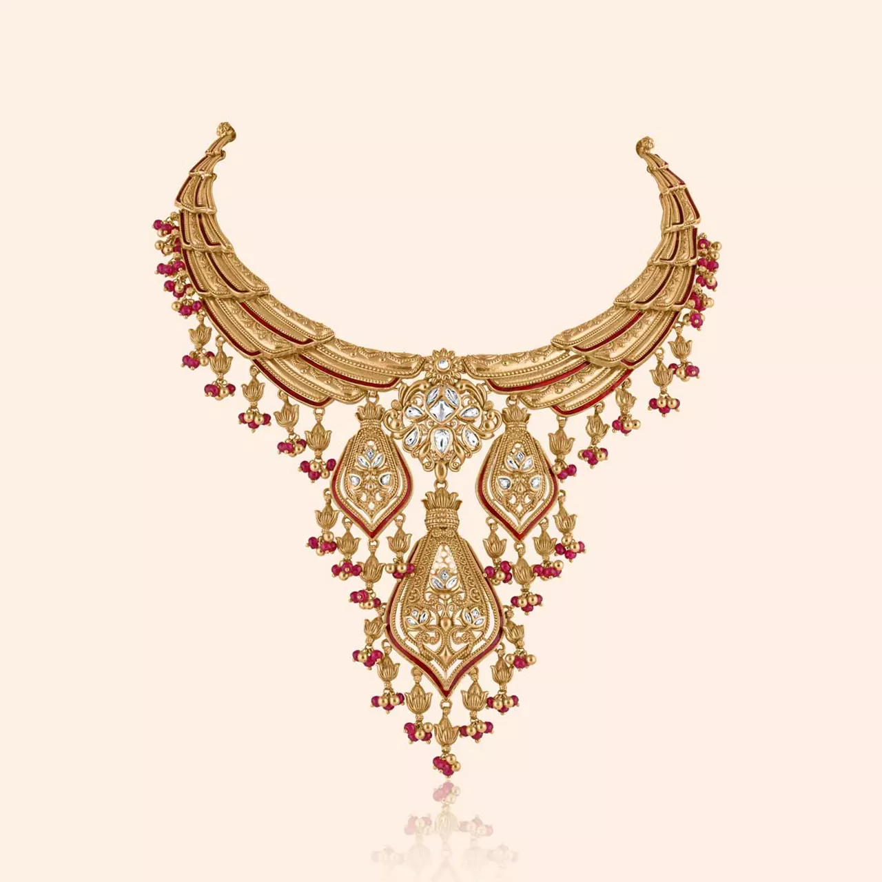 Punita Gold Necklace