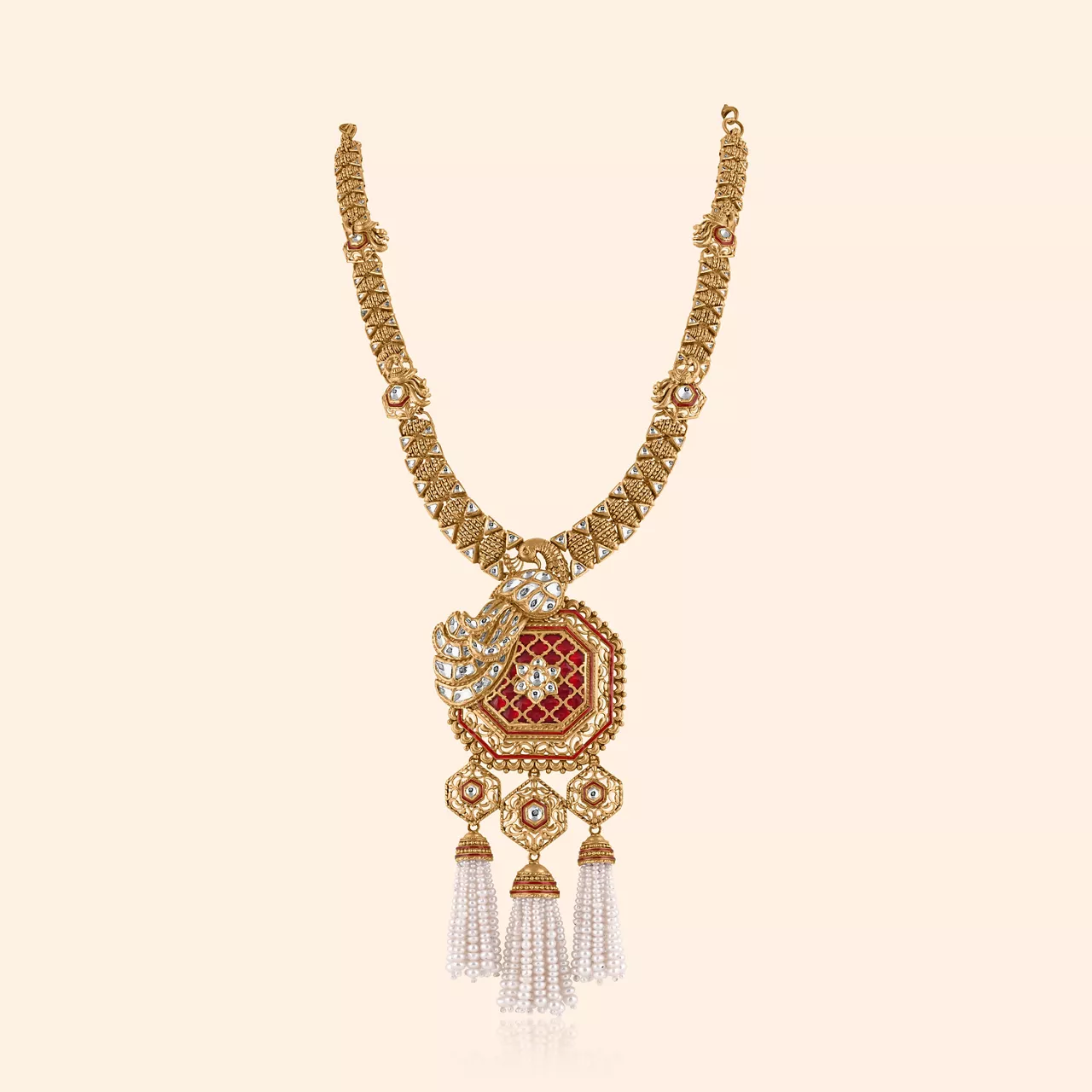 Mayurbagh Gold Necklace