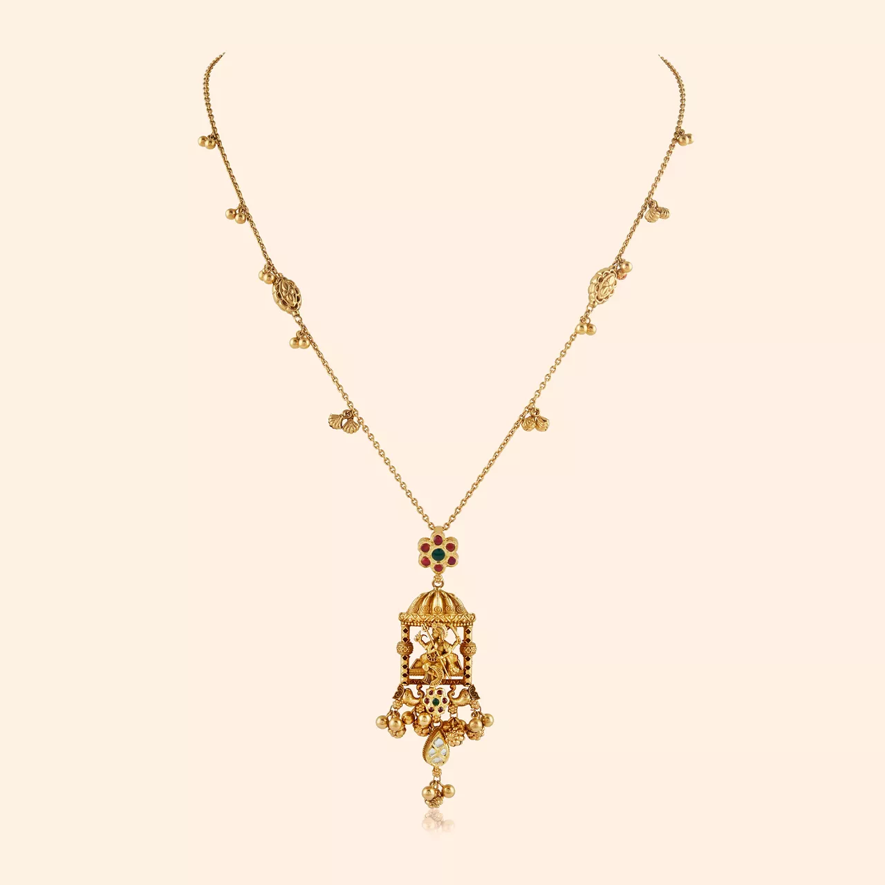 Mani Mandira Gold Necklace