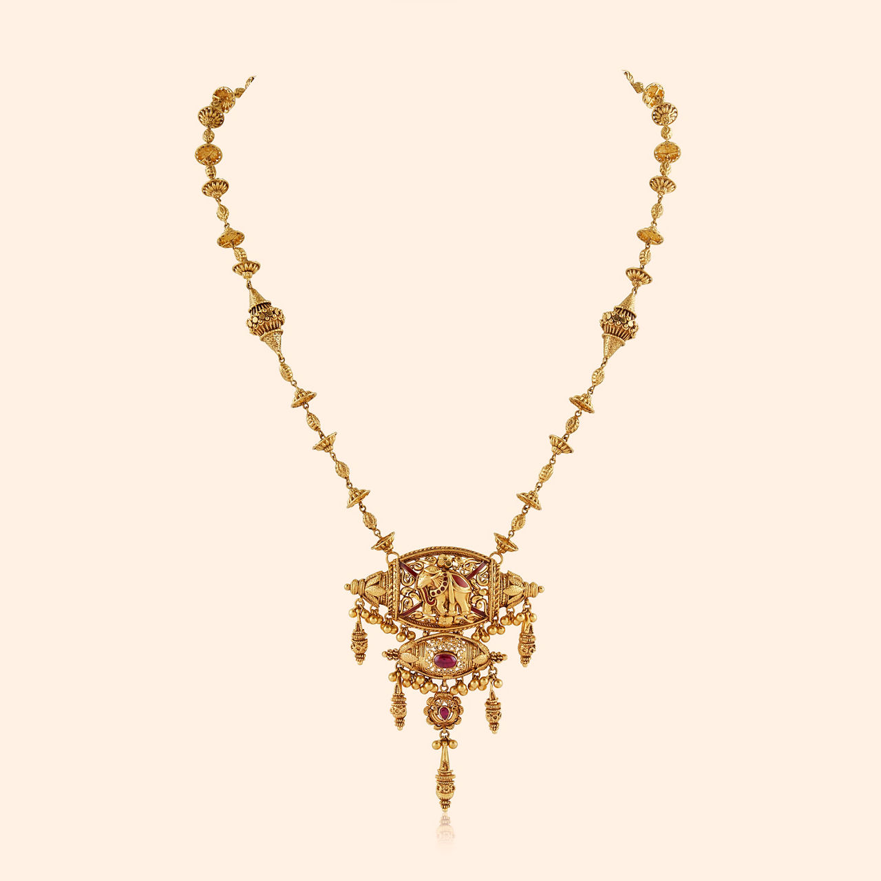 Rajghati Gold Neckwear