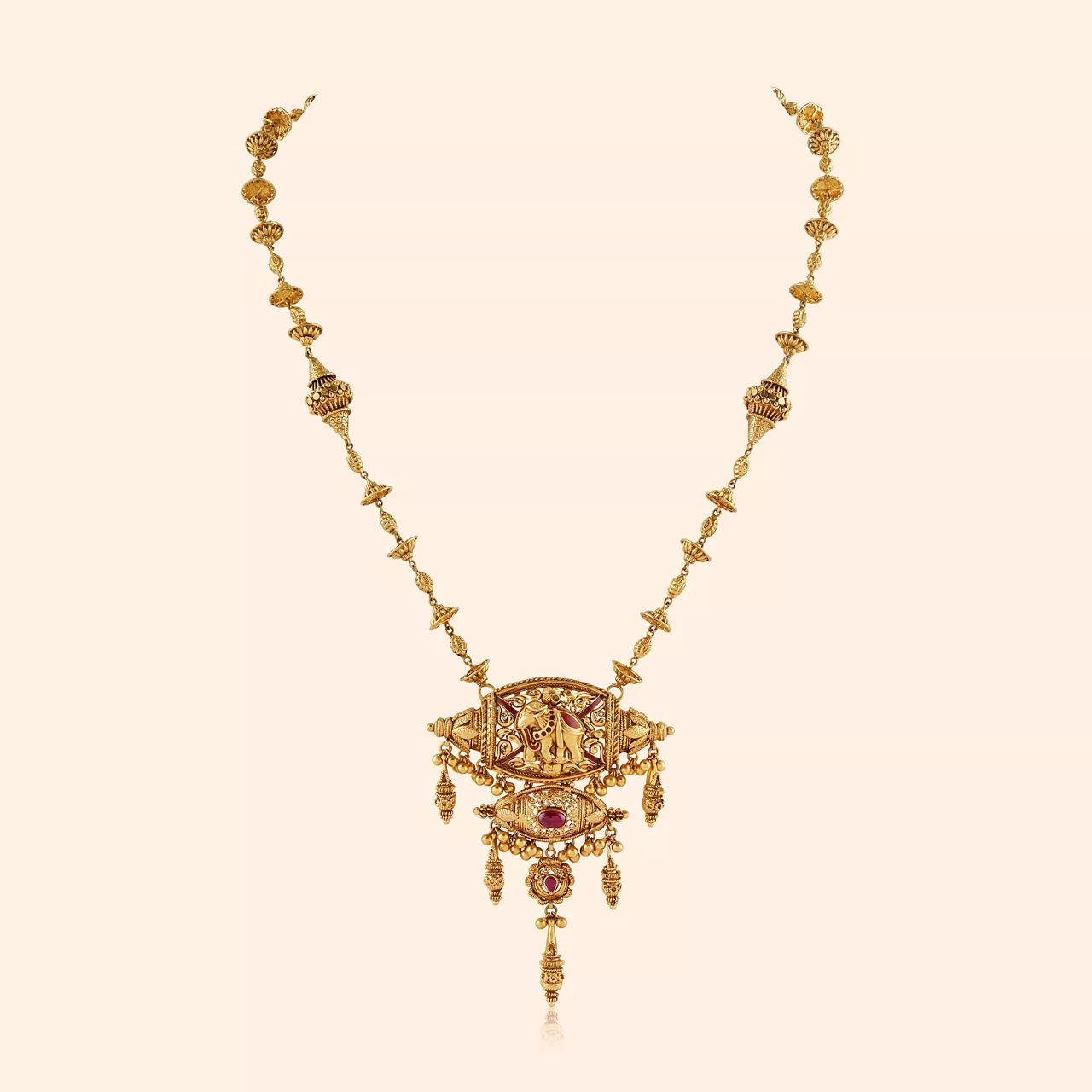 Rajghati Gold Neckwear