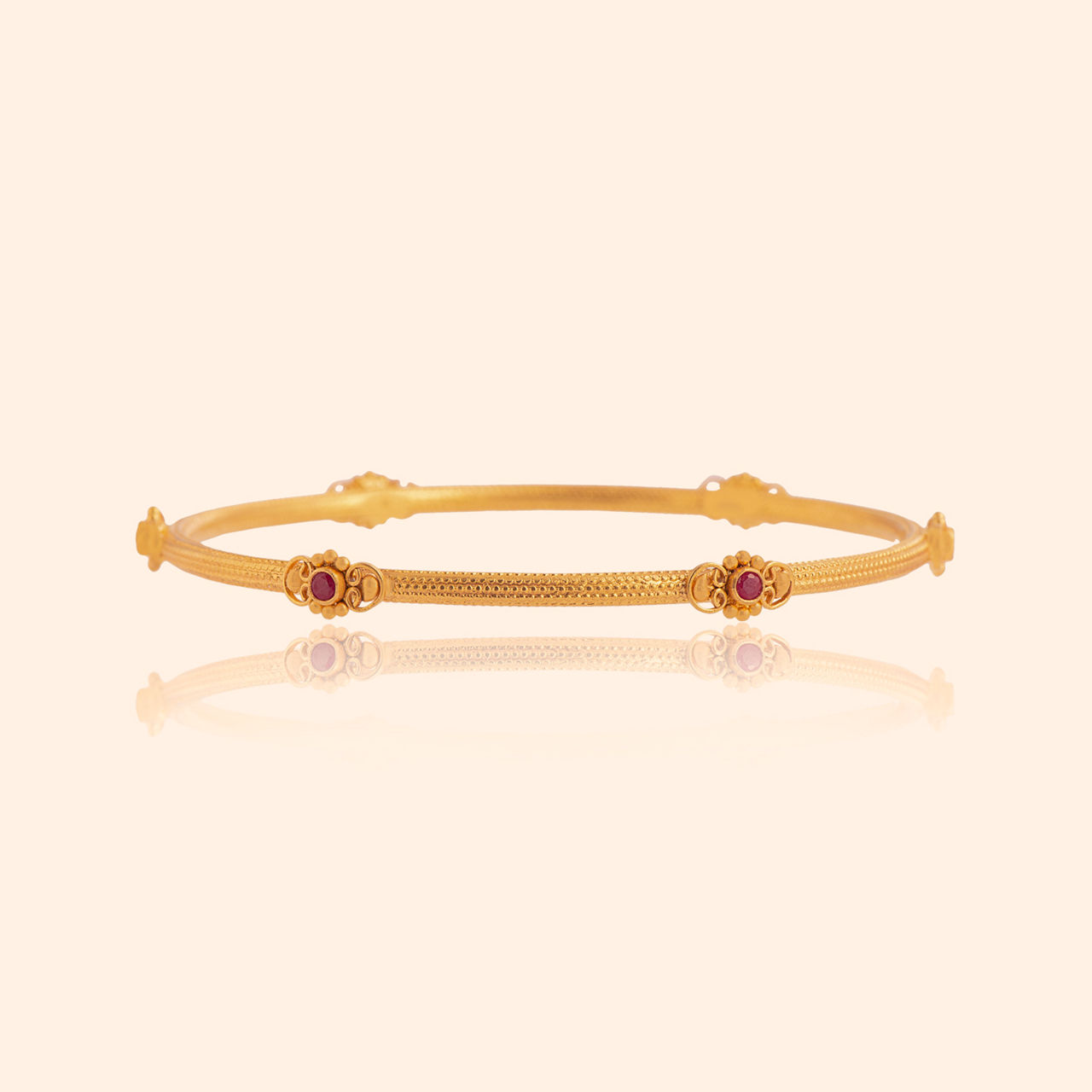 Pratichi Gold Bangle