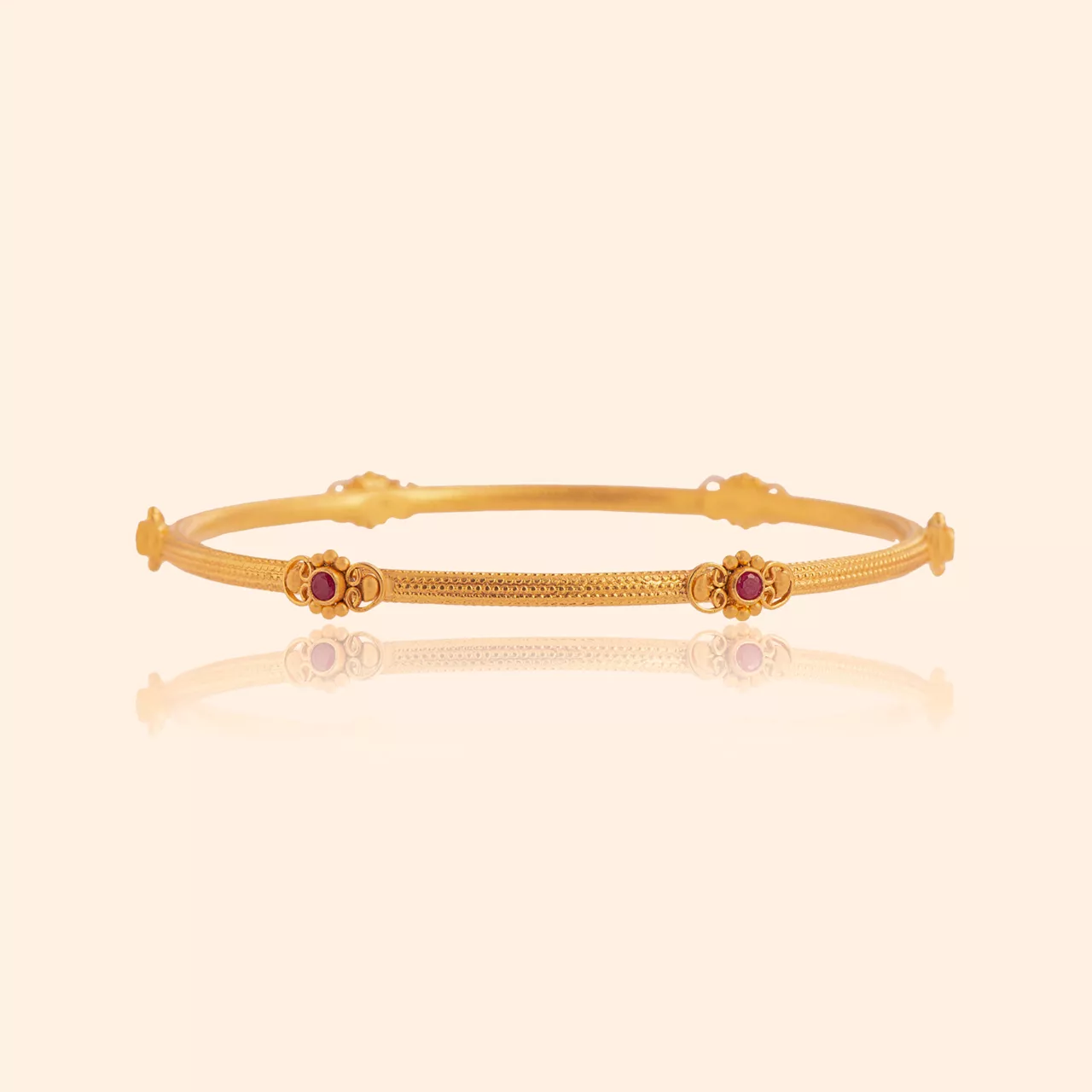 Pratichi Gold Bangle