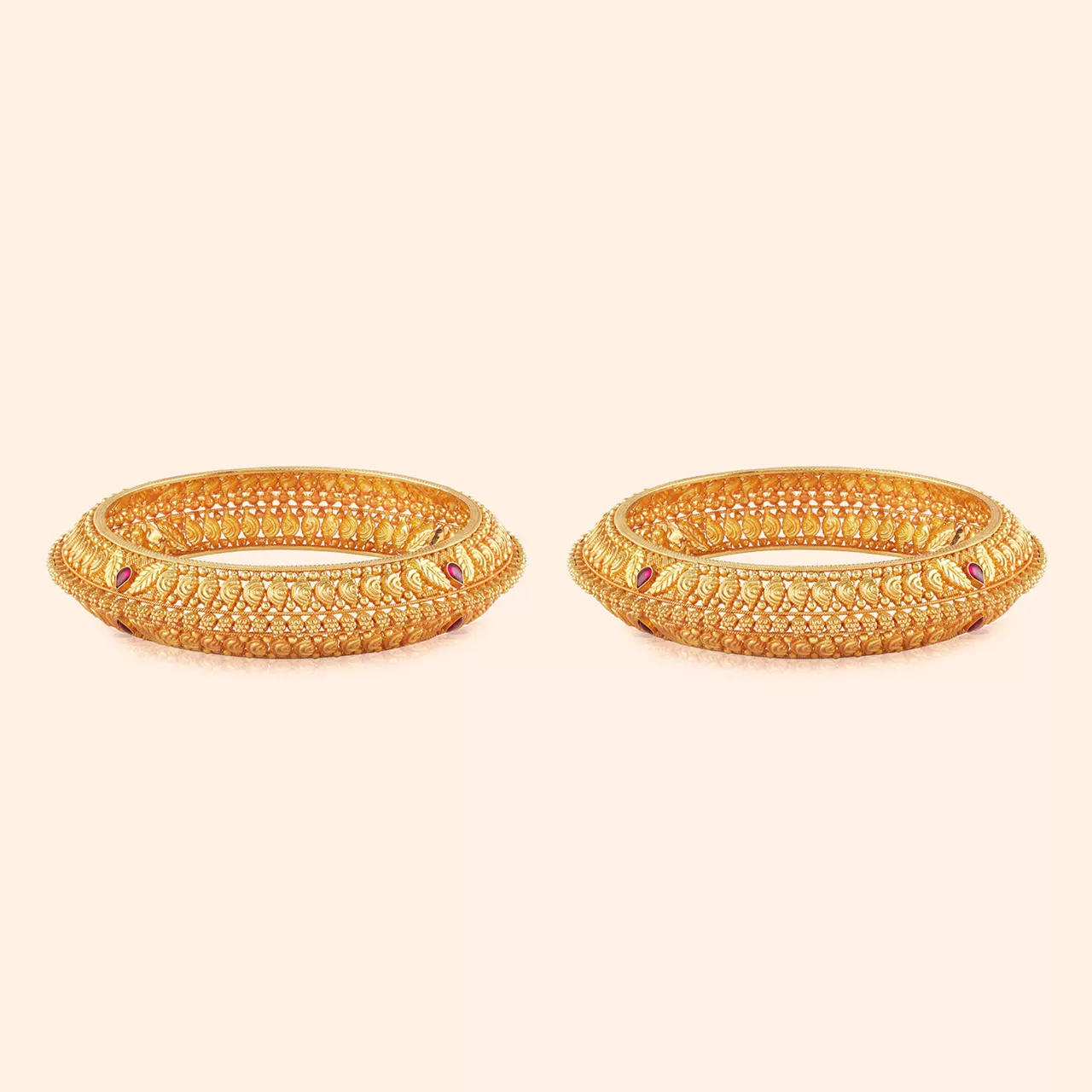 Chaitali Gold Bangle