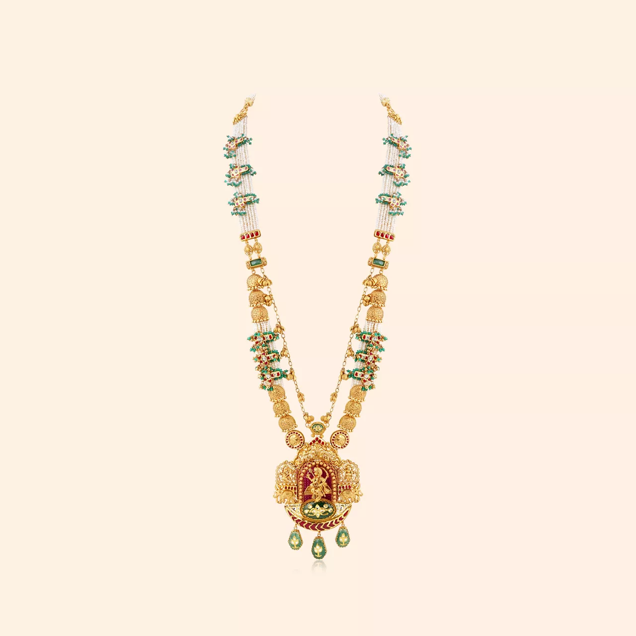 Devi Shringaar Gold Necklace