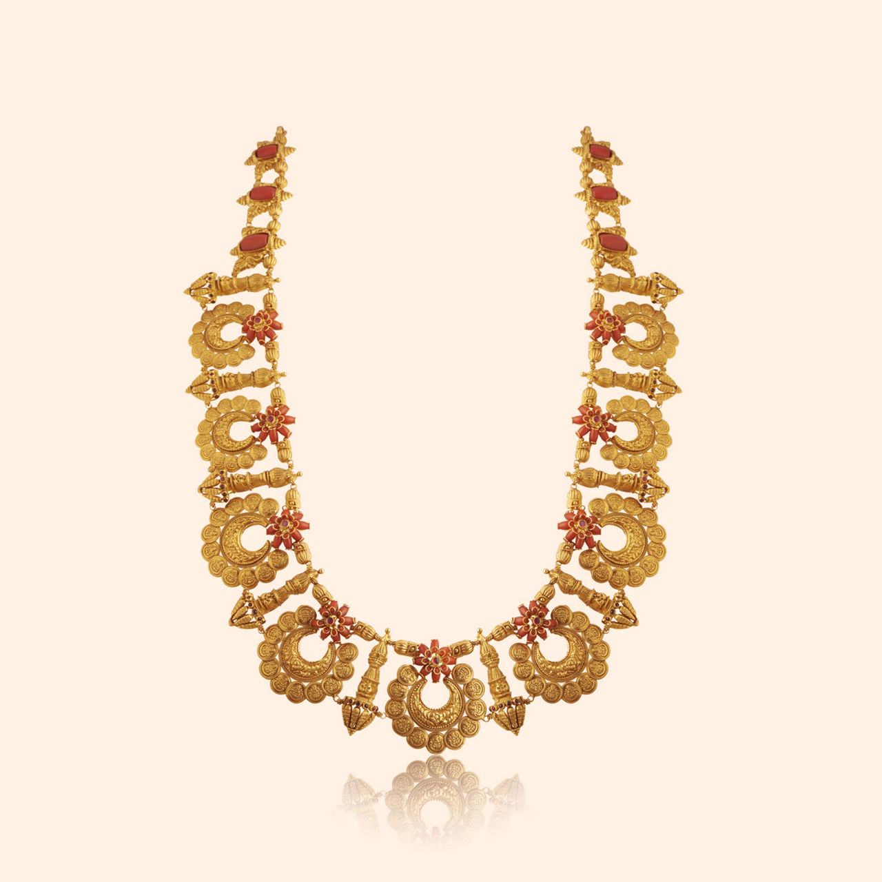 Udaya Gold Bridal Necklace
