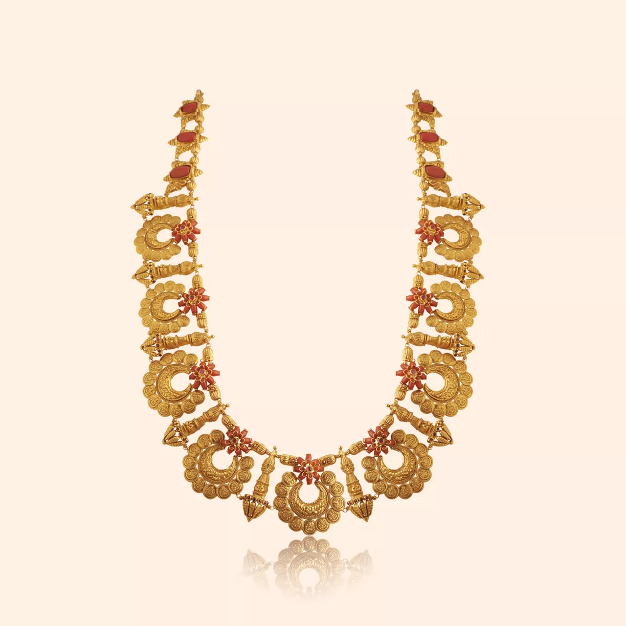 Udaya Gold Bridal Necklace