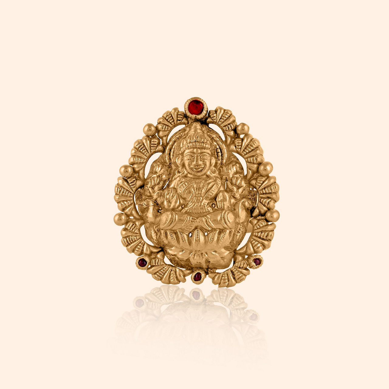 Poornalaxmi Heirloom Gold Finger Ring