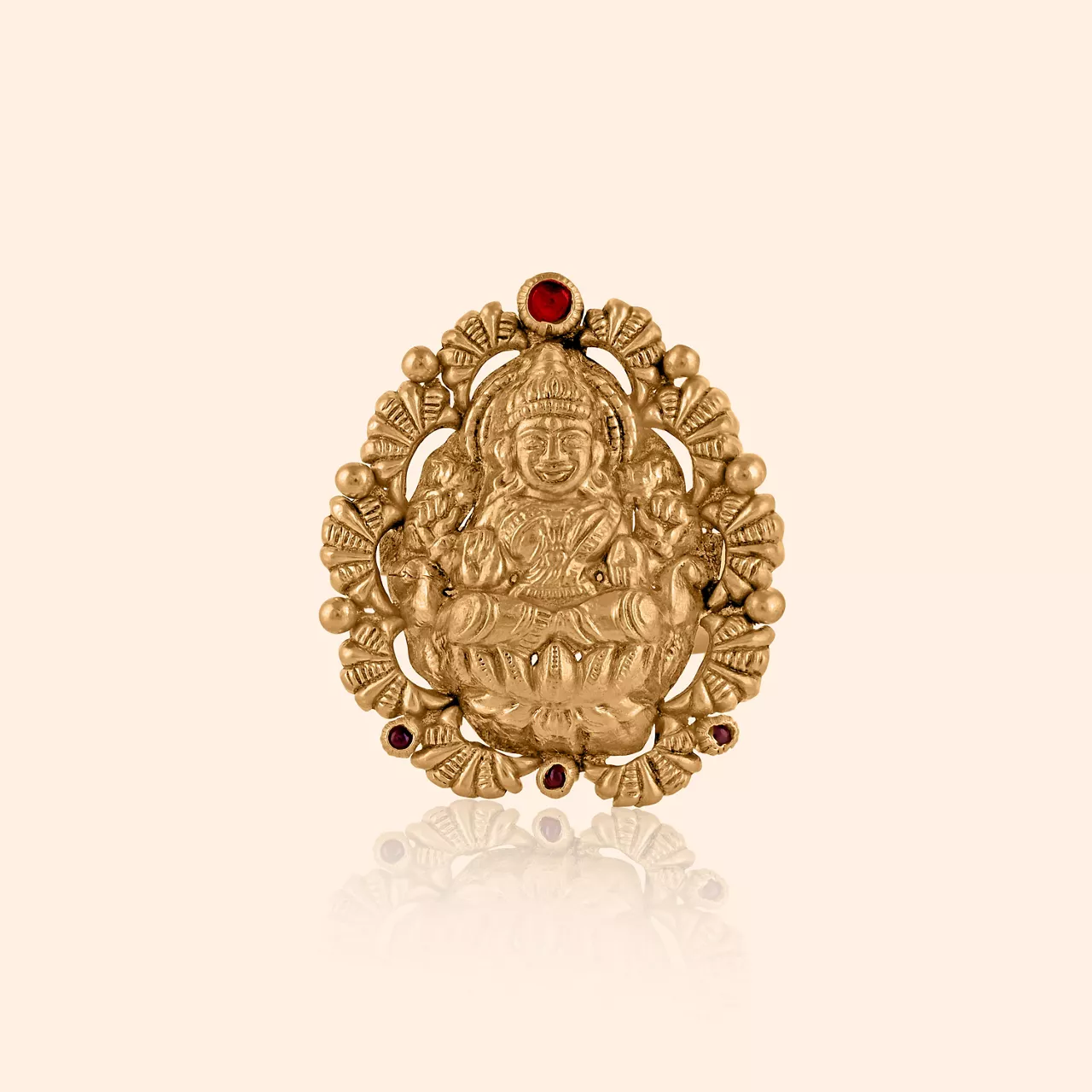 Poornalaxmi Heirloom Gold Finger Ring